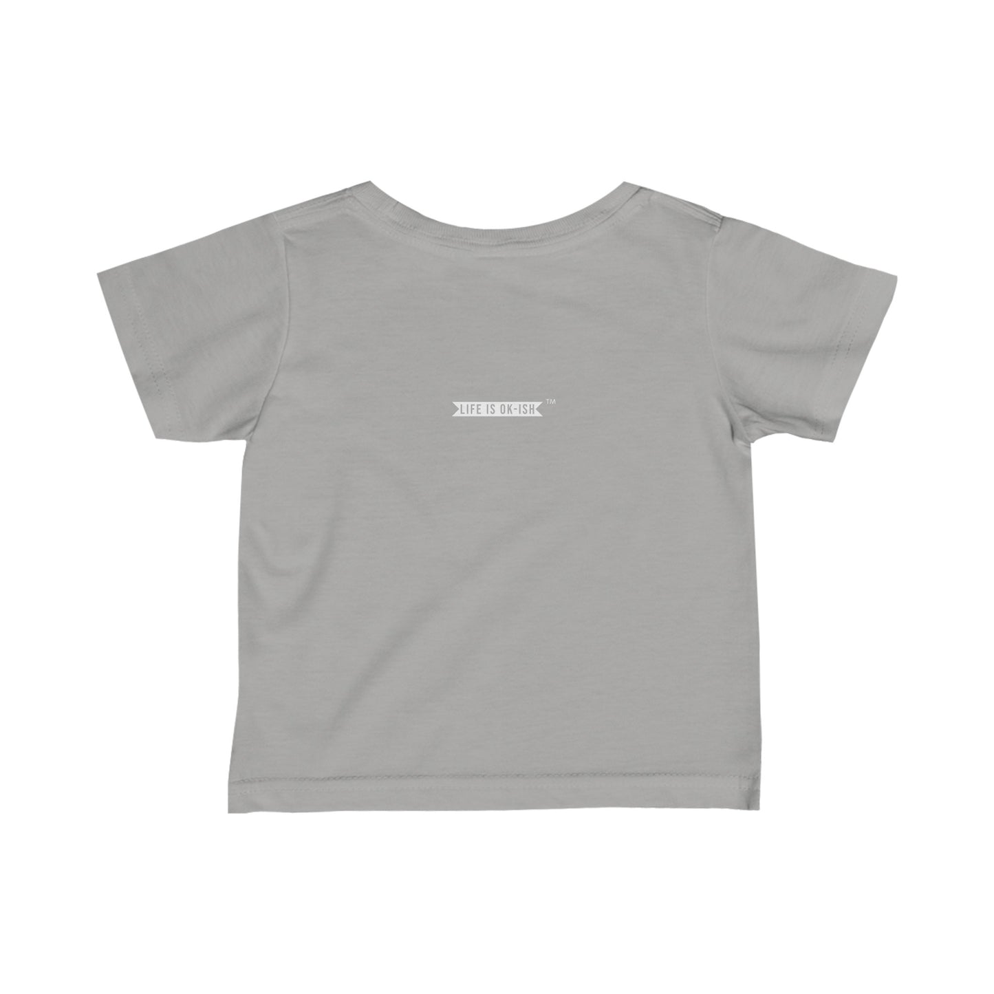 Screaming Person Infant Jersey Tee