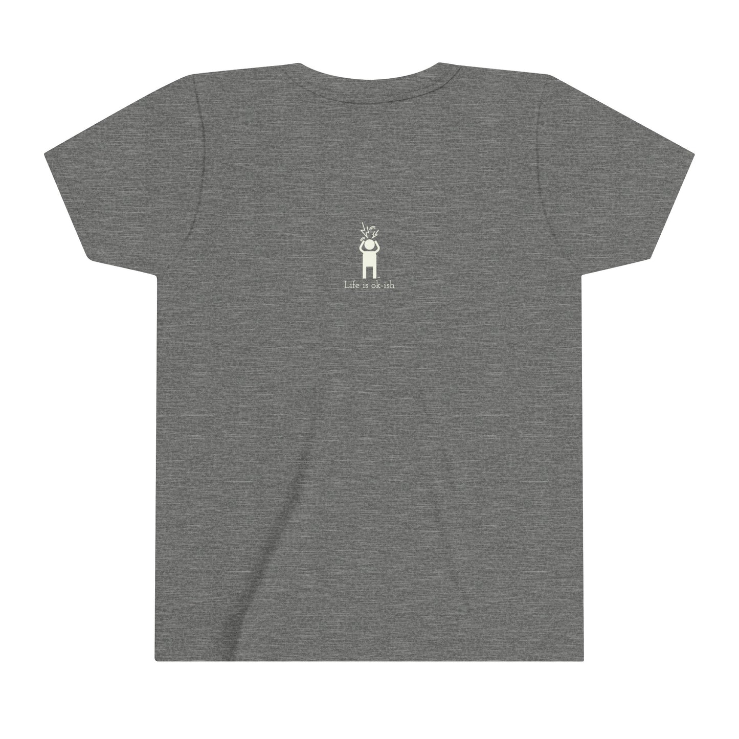 ADHD Is My Superpower Unisex Youth Short Sleeve Tee