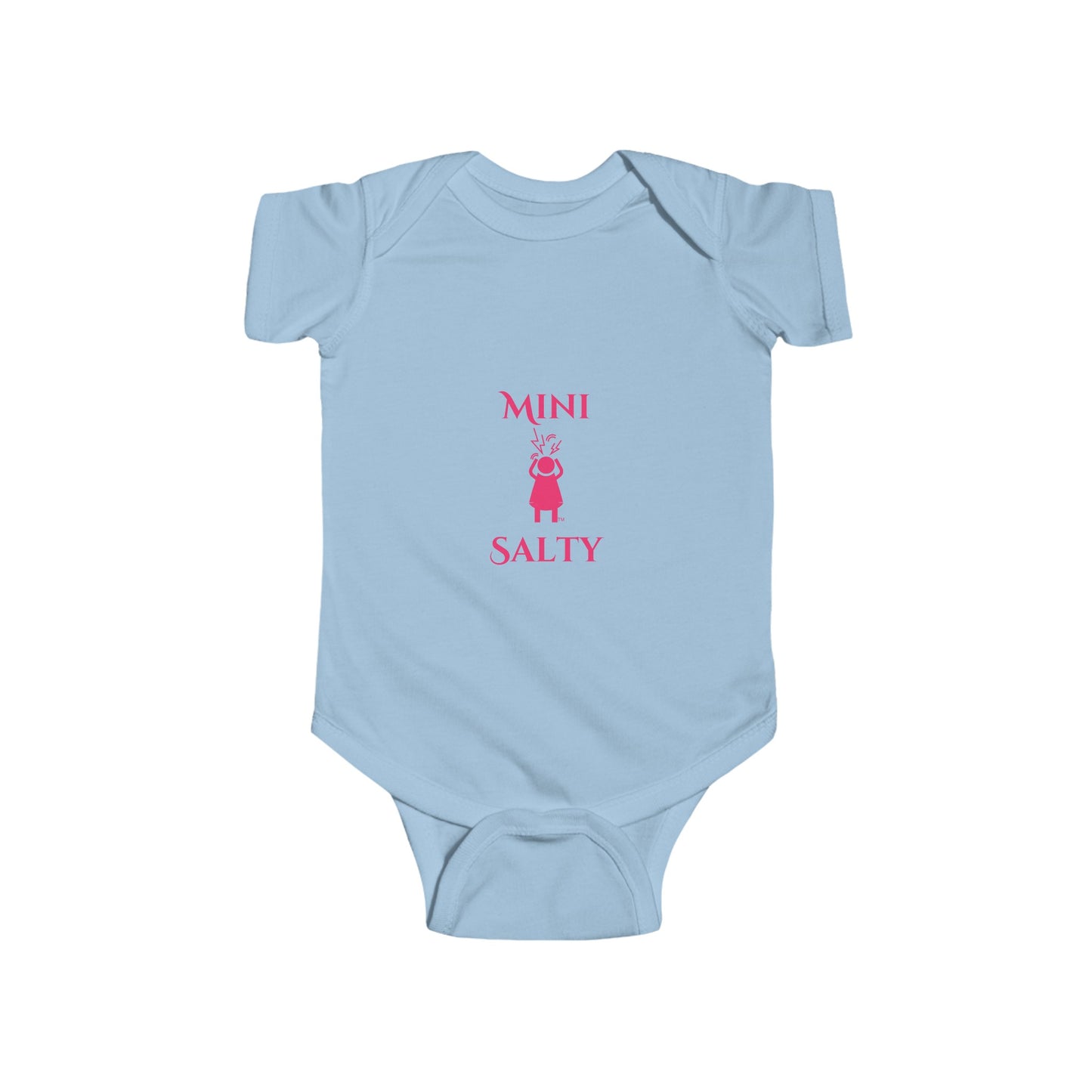 Mini Salty Screaming Girl Infant Jersey Bodysuit