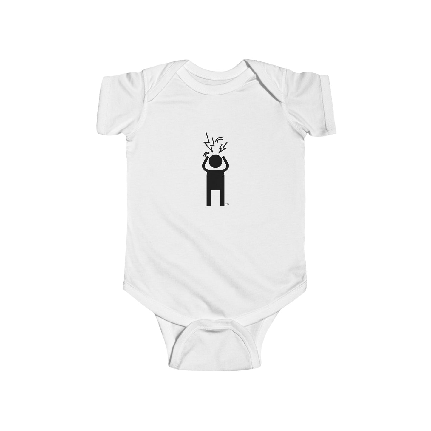 Screaming Infant Jersey Bodysuit