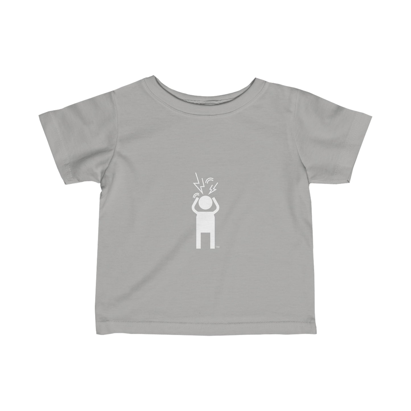 Screaming Person Infant Jersey Tee