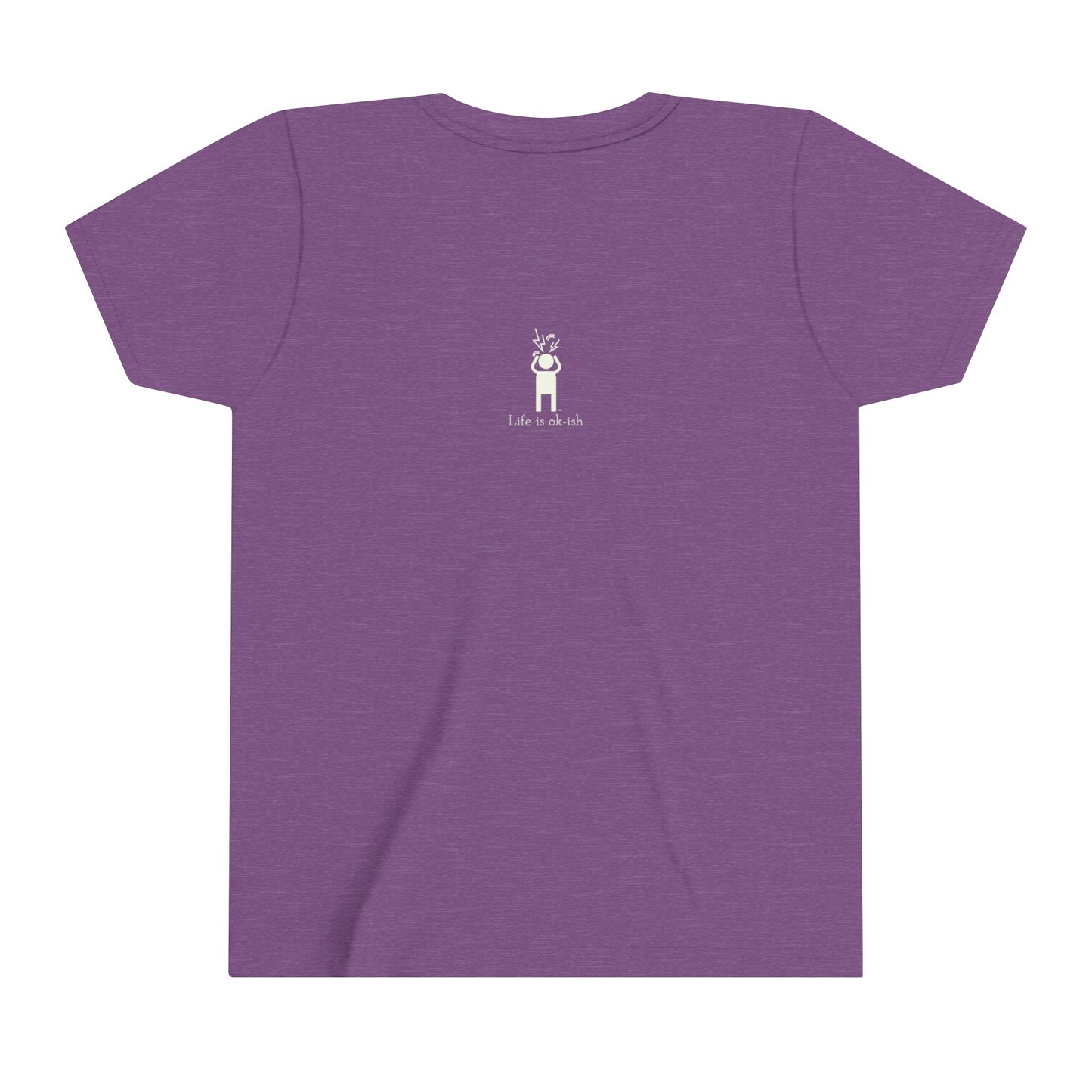 ADHD Is My Superpower Unisex Youth Short Sleeve Tee