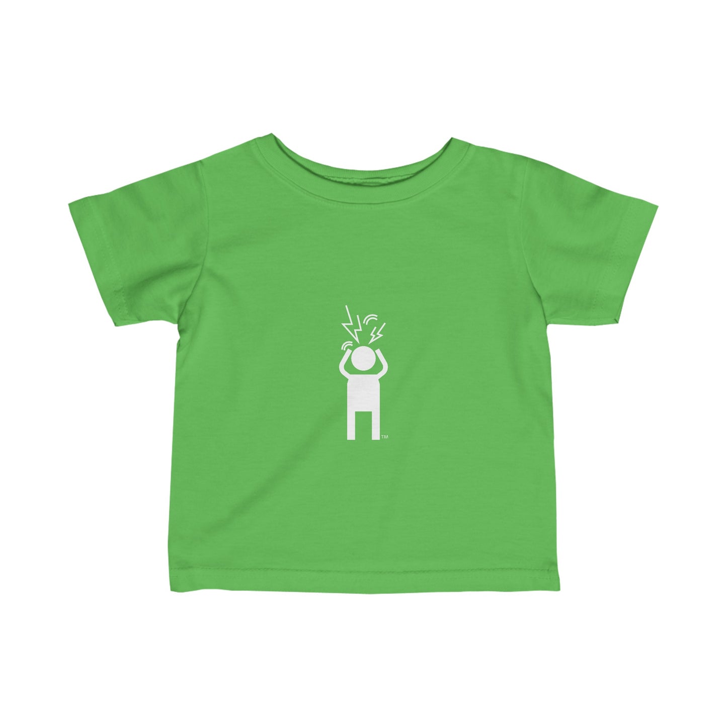 Screaming Person Infant Jersey Tee