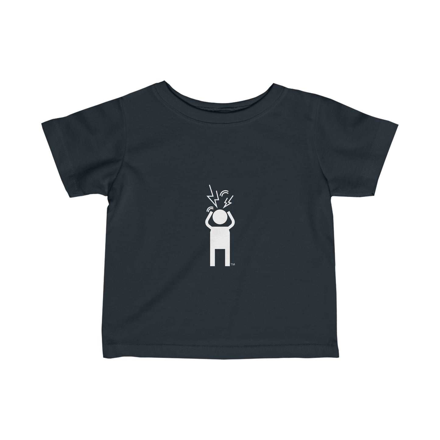 Screaming Person Infant Jersey Tee