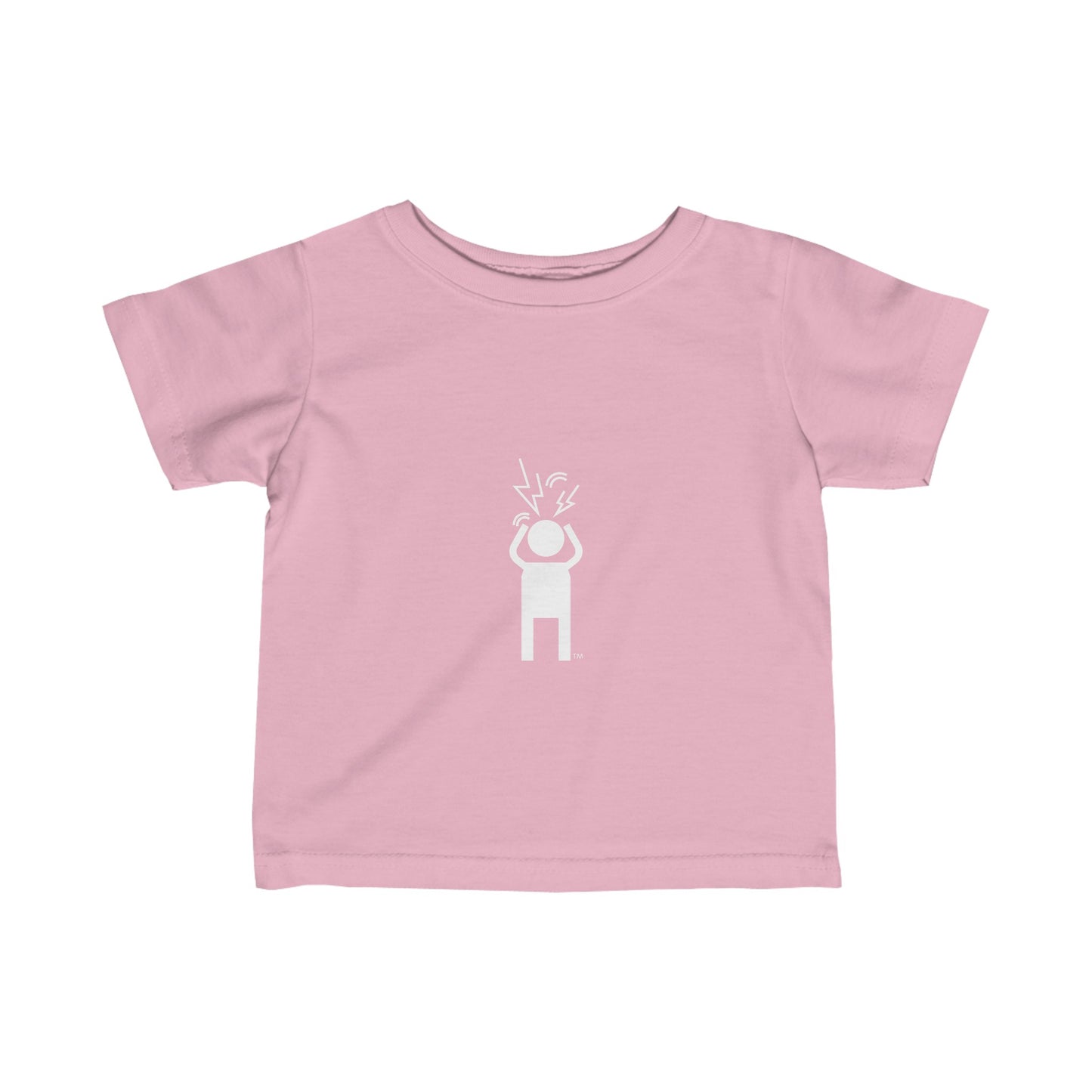 Screaming Person Infant Jersey Tee
