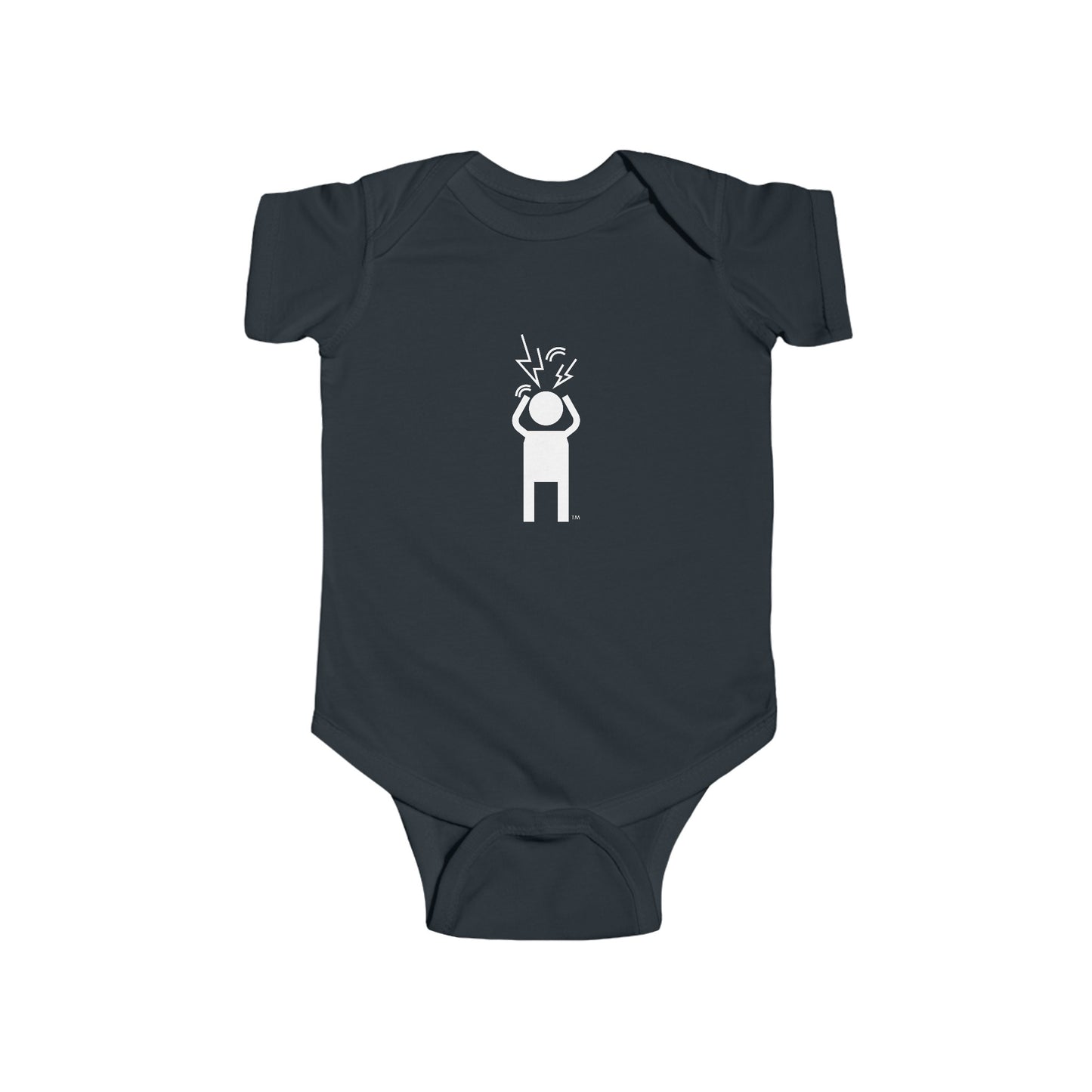 Screaming Infant Jersey Bodysuit