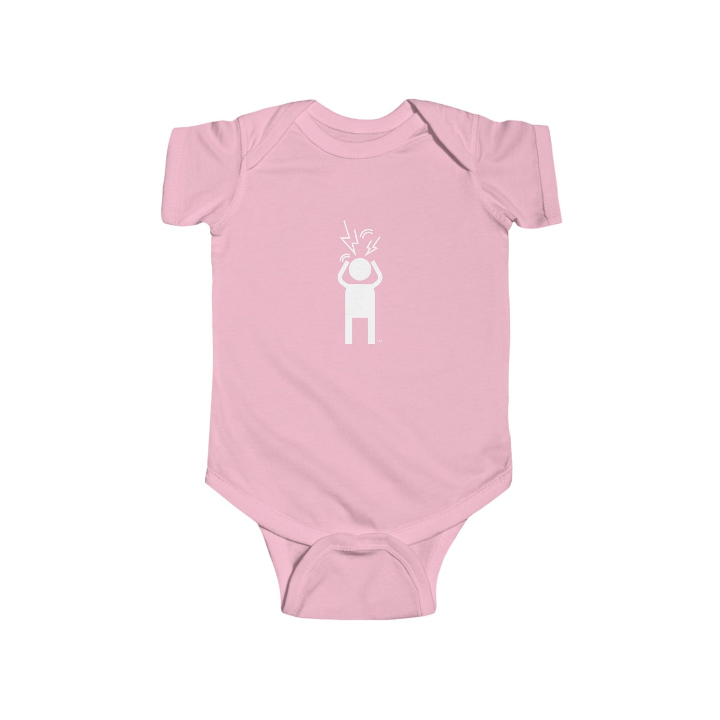 Screaming Infant Jersey Bodysuit