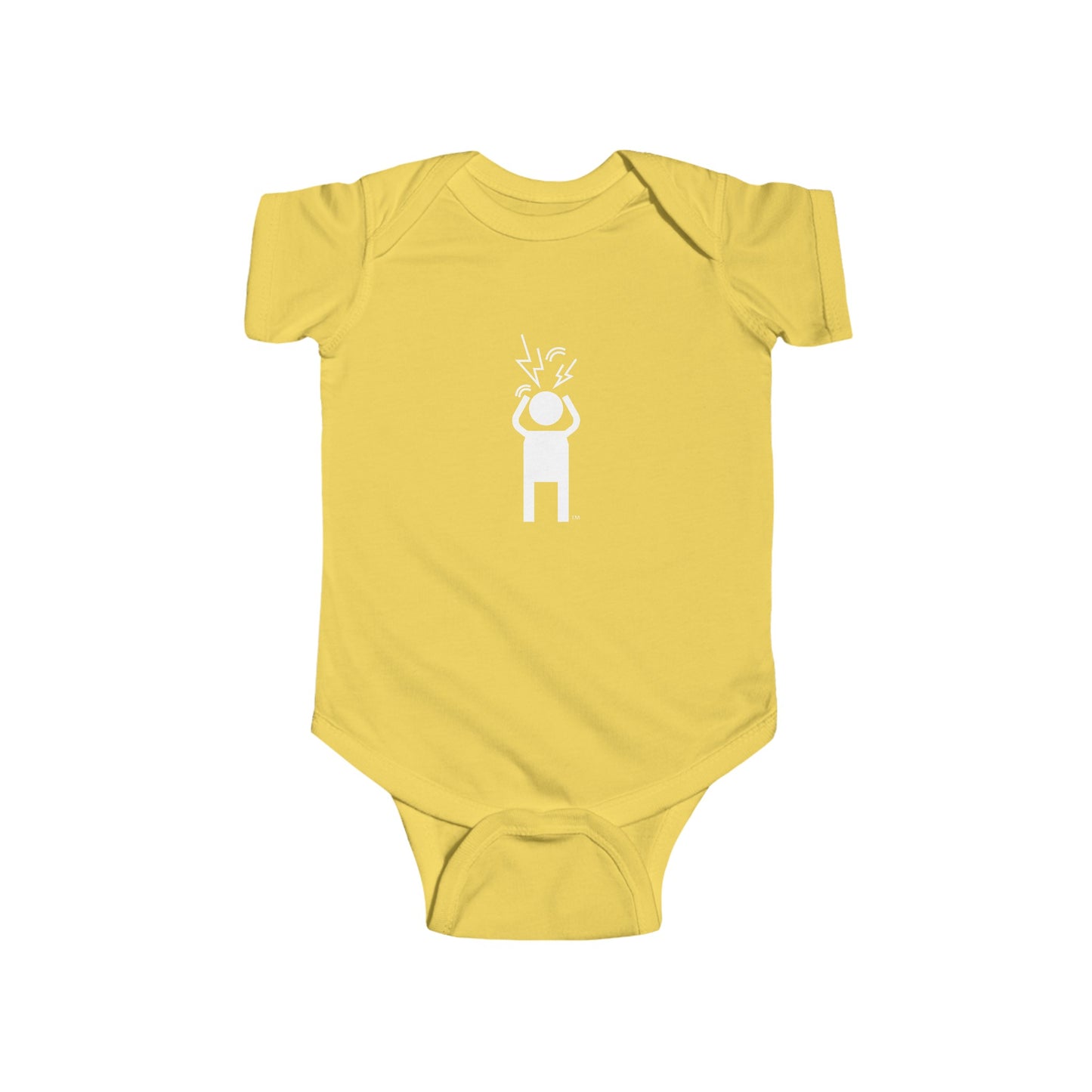 Screaming Infant Jersey Bodysuit