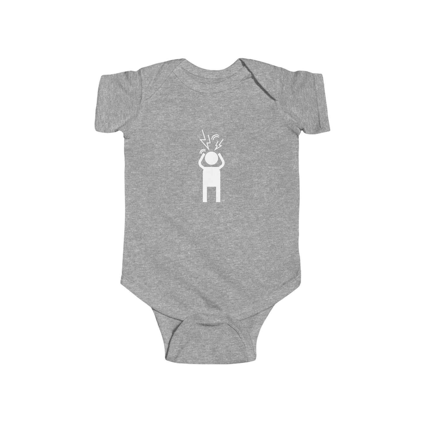 Screaming Infant Jersey Bodysuit