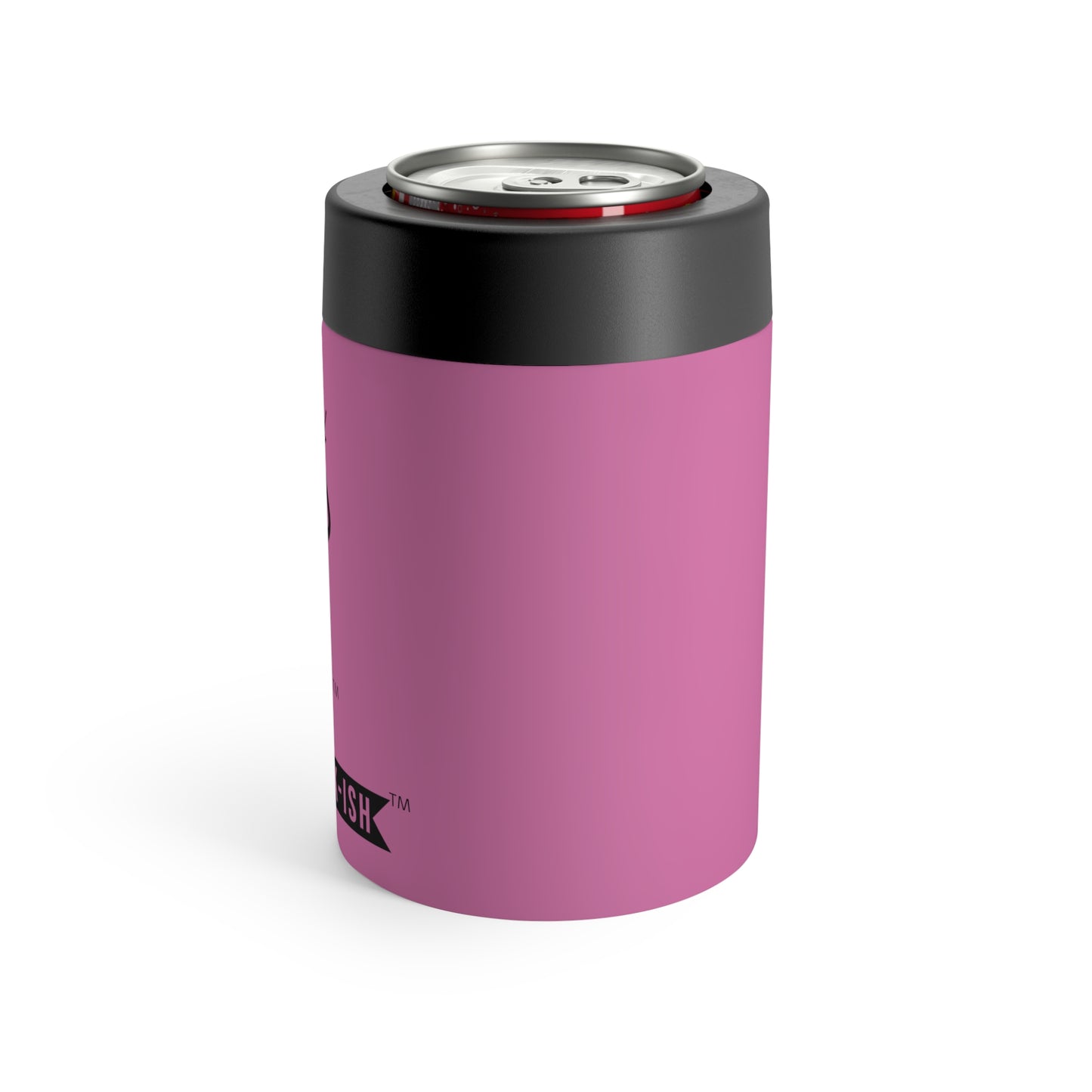 Screaming Person Cool Beverage Holder in Girl Power Pink