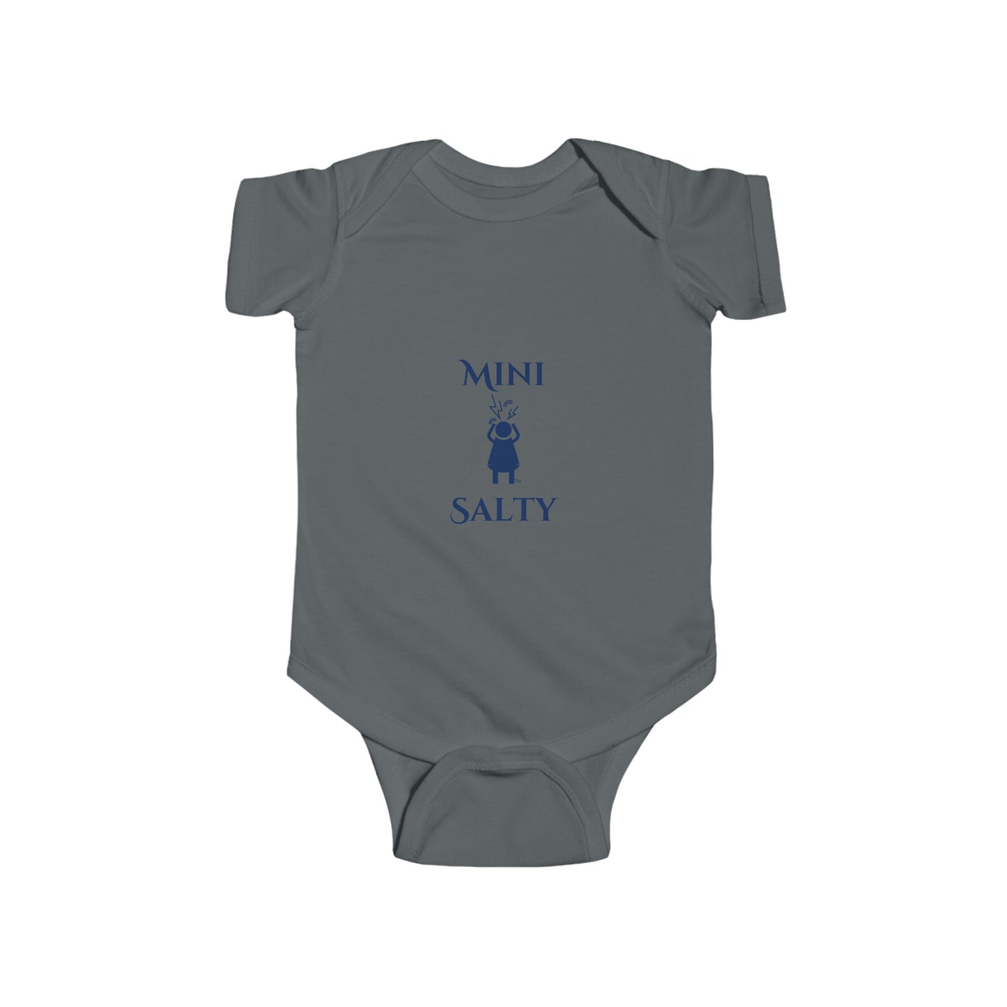 Mini Salty Screaming Girl Infant Jersey Bodysuit