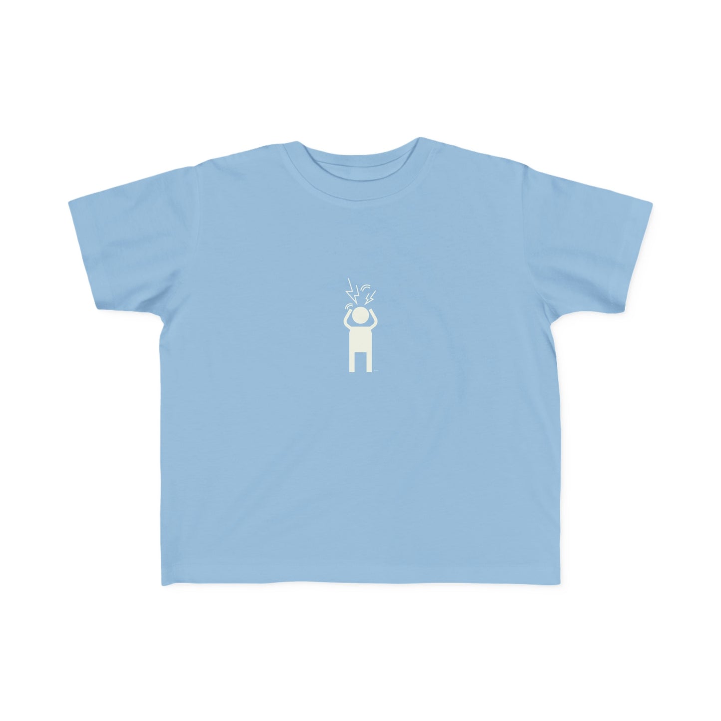 Screaming Person Toddler's Fine Jersey Tee