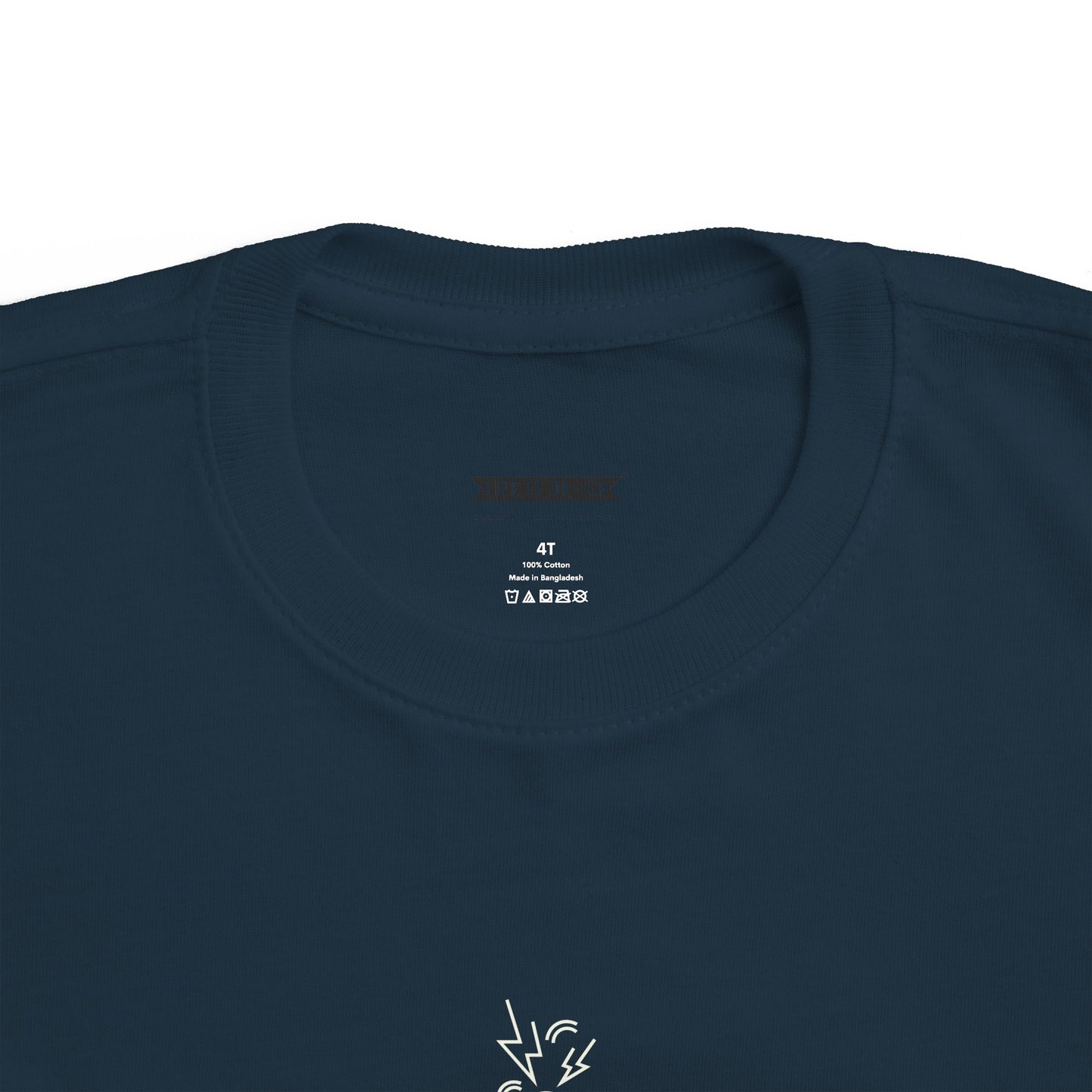 Screaming Person Toddler's Fine Jersey Tee