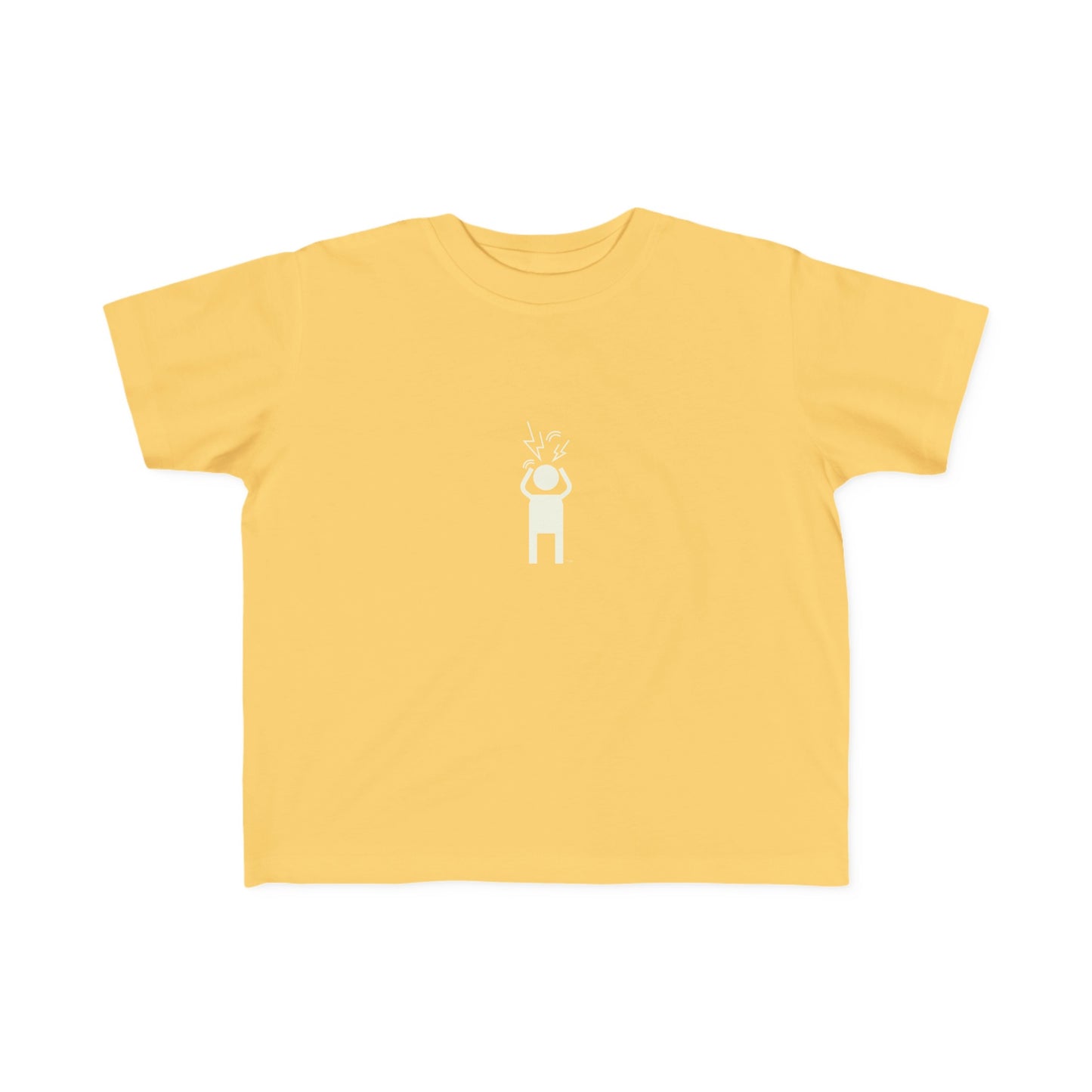 Screaming Person Toddler's Fine Jersey Tee