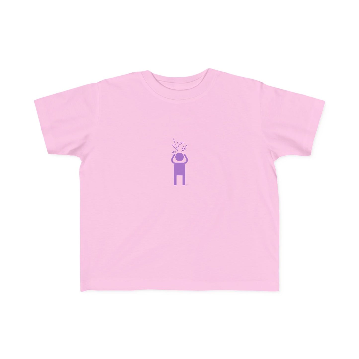 Screaming Person Toddler's Fine Jersey Tee