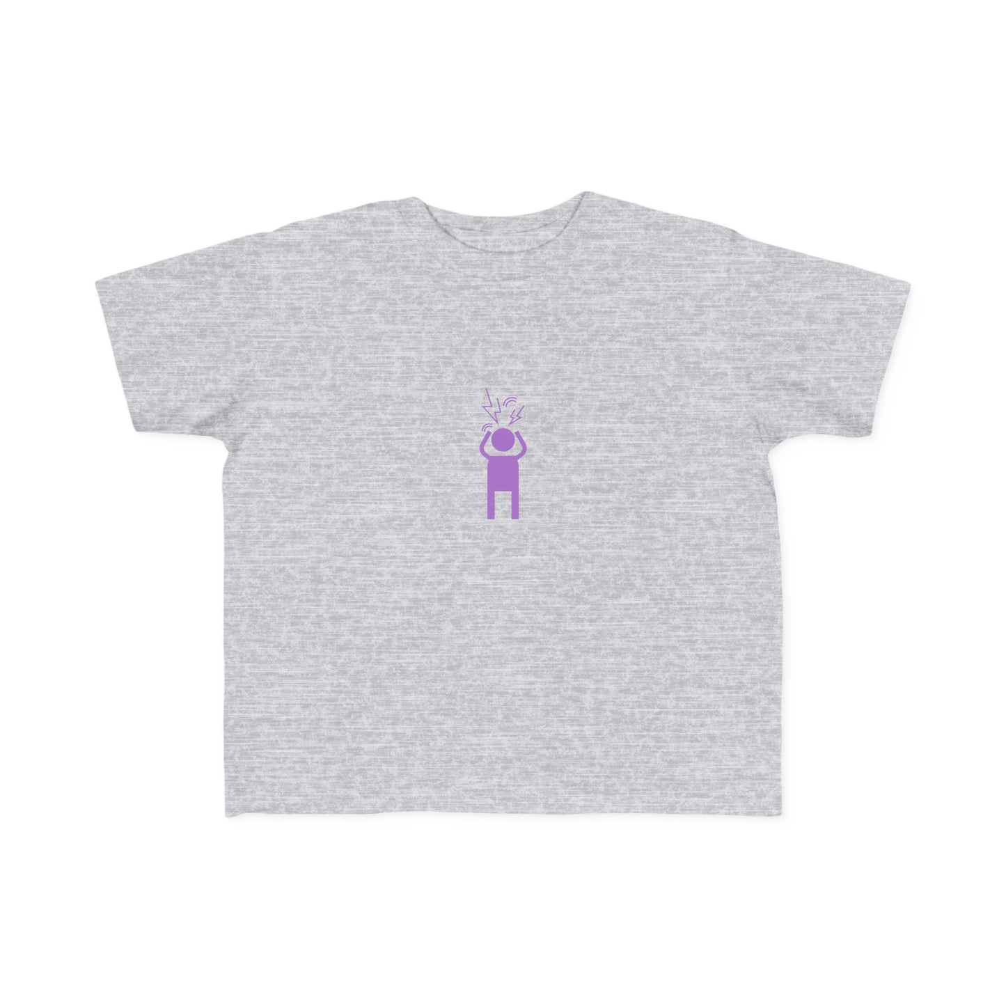 Screaming Person Toddler's Fine Jersey Tee