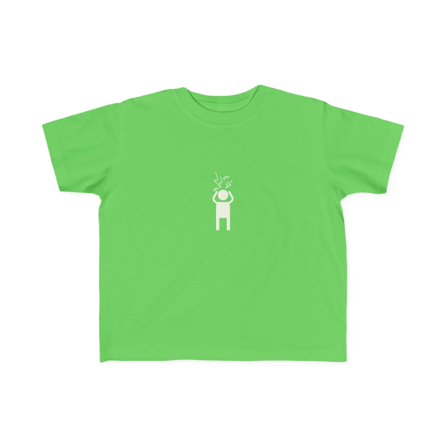 Screaming Person Toddler's Fine Jersey Tee