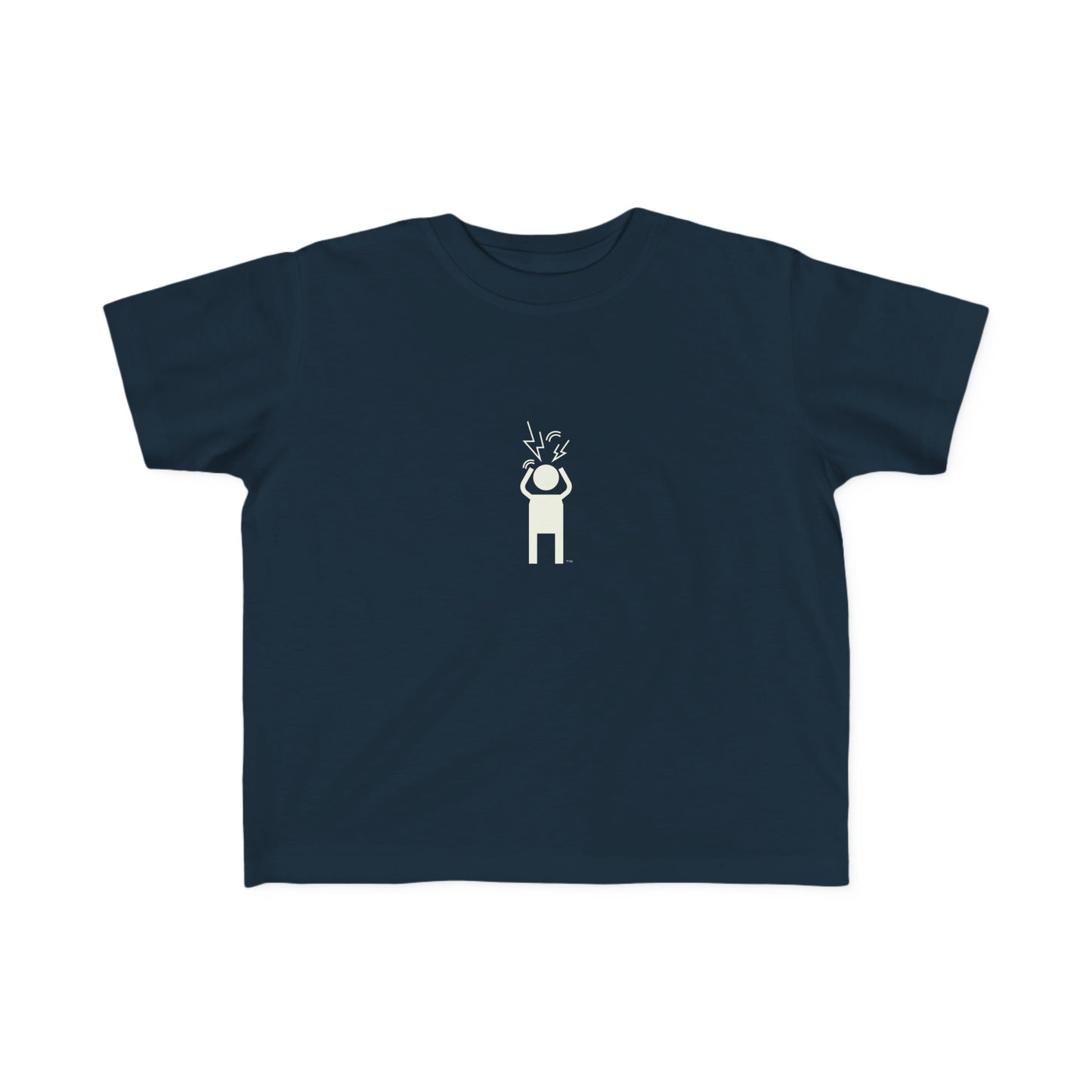 Screaming Person Toddler's Fine Jersey Tee