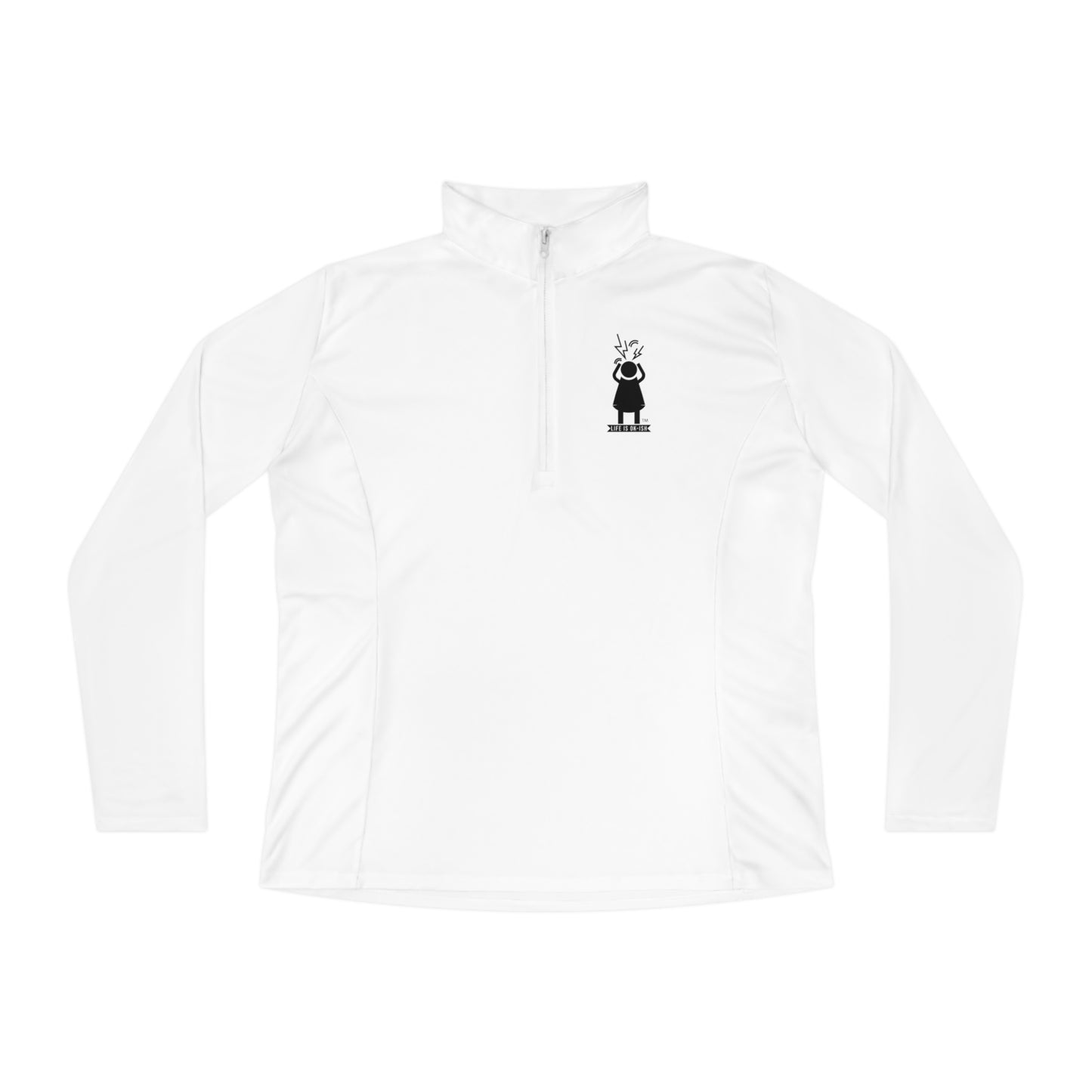 Ladies Quarter-Zip Pullover
