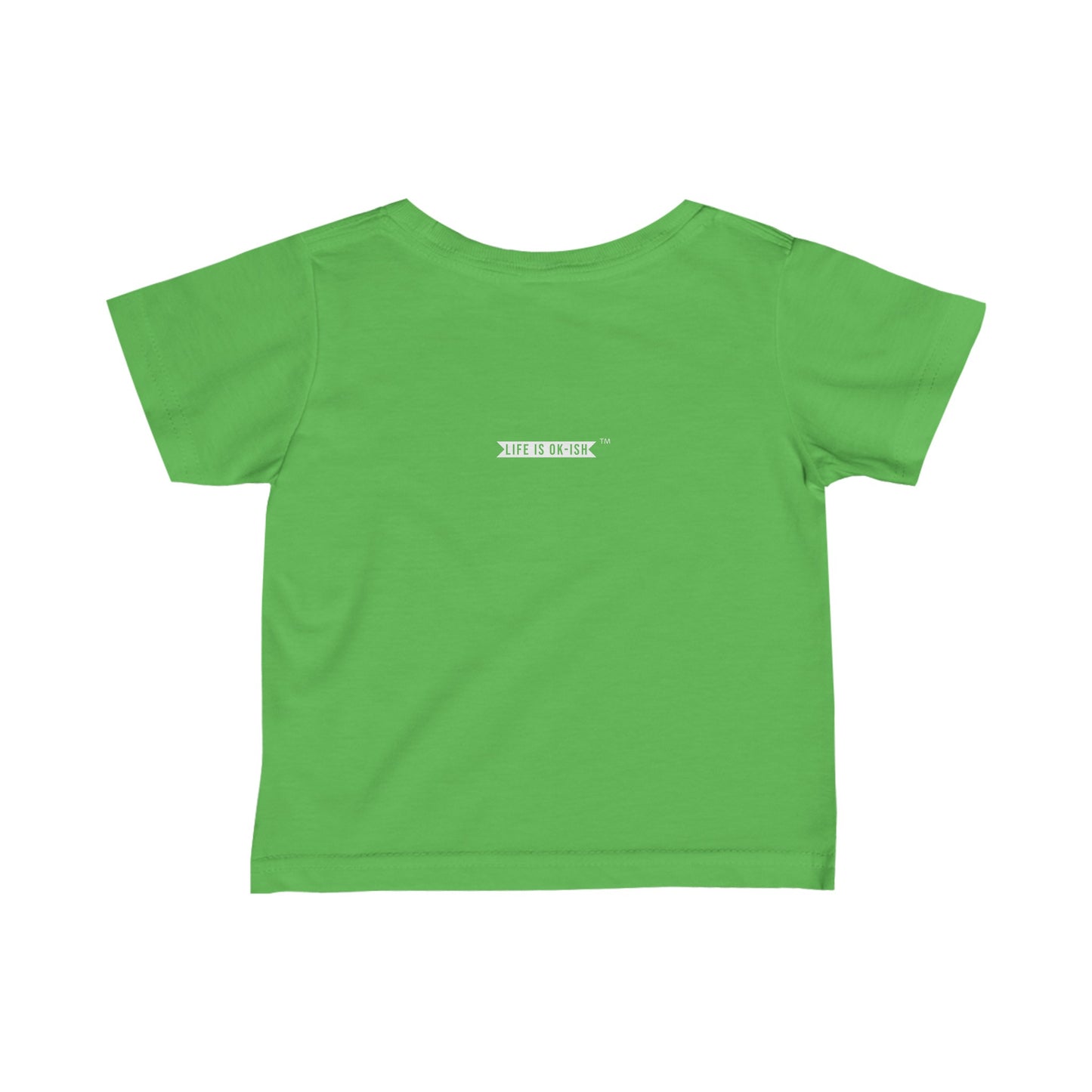 Screaming Person Infant Jersey Tee