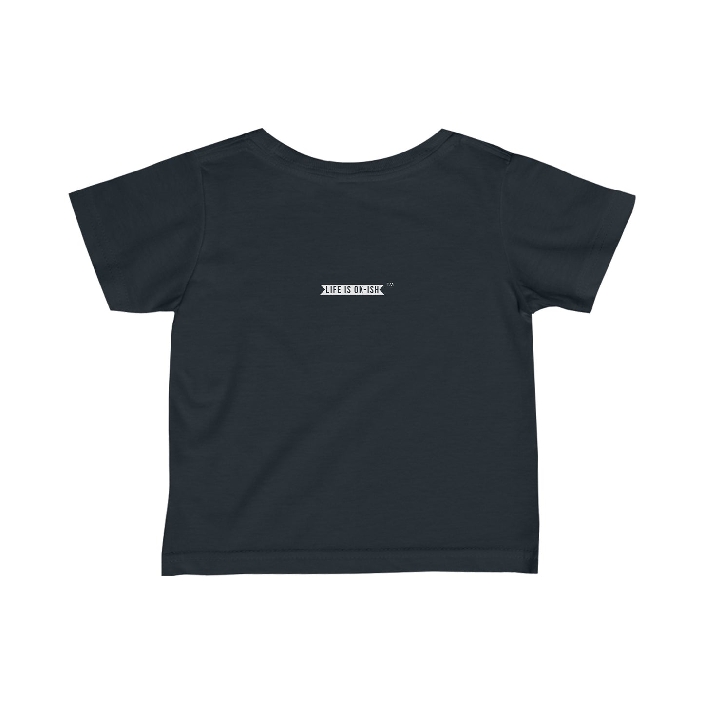 Screaming Person Infant Jersey Tee