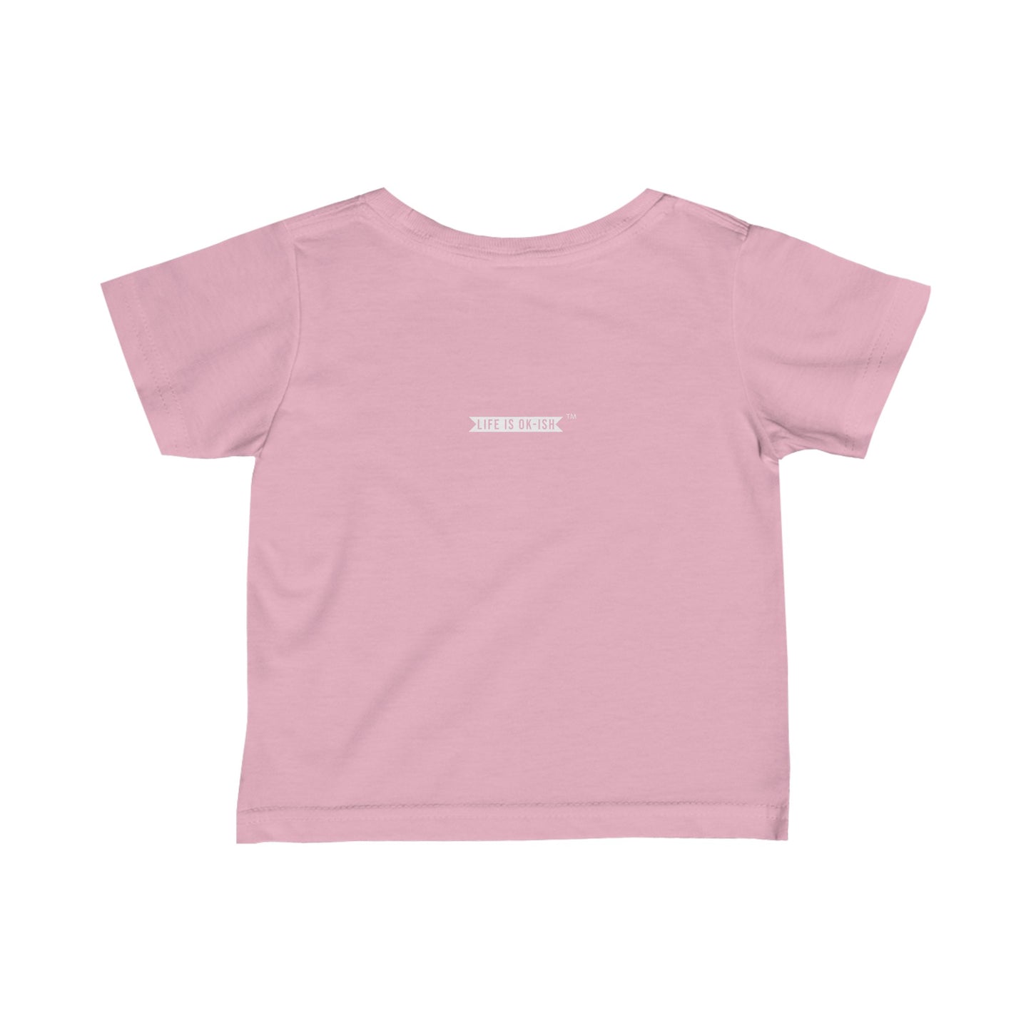 Screaming Person Infant Jersey Tee