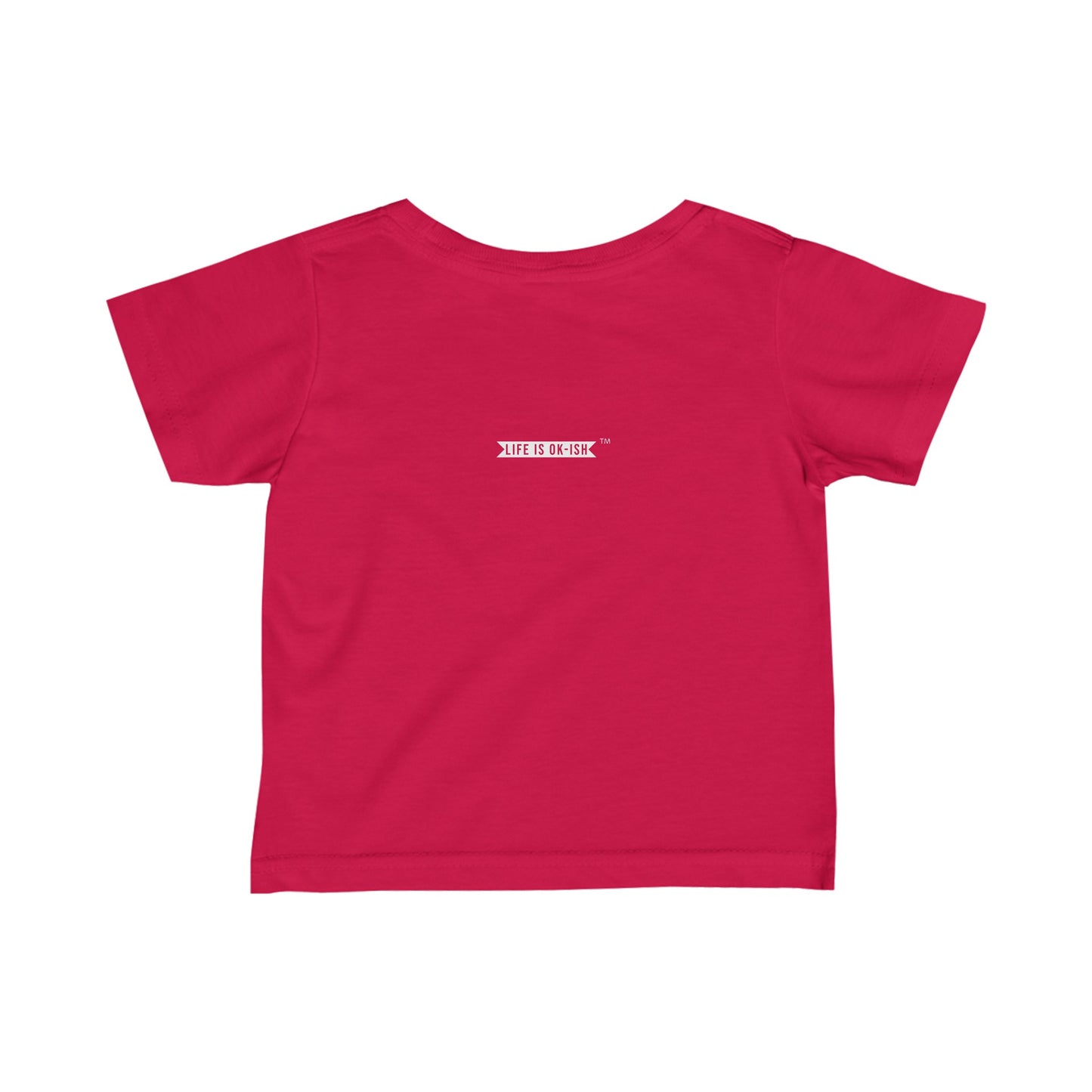 Screaming Person Infant Jersey Tee