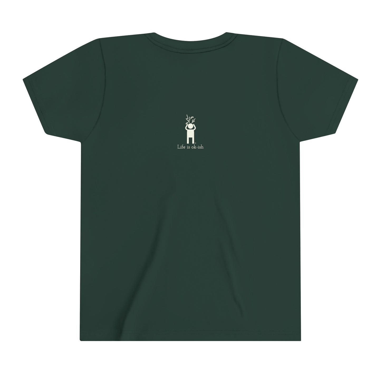 ADHD Is My Superpower Unisex Youth Short Sleeve Tee
