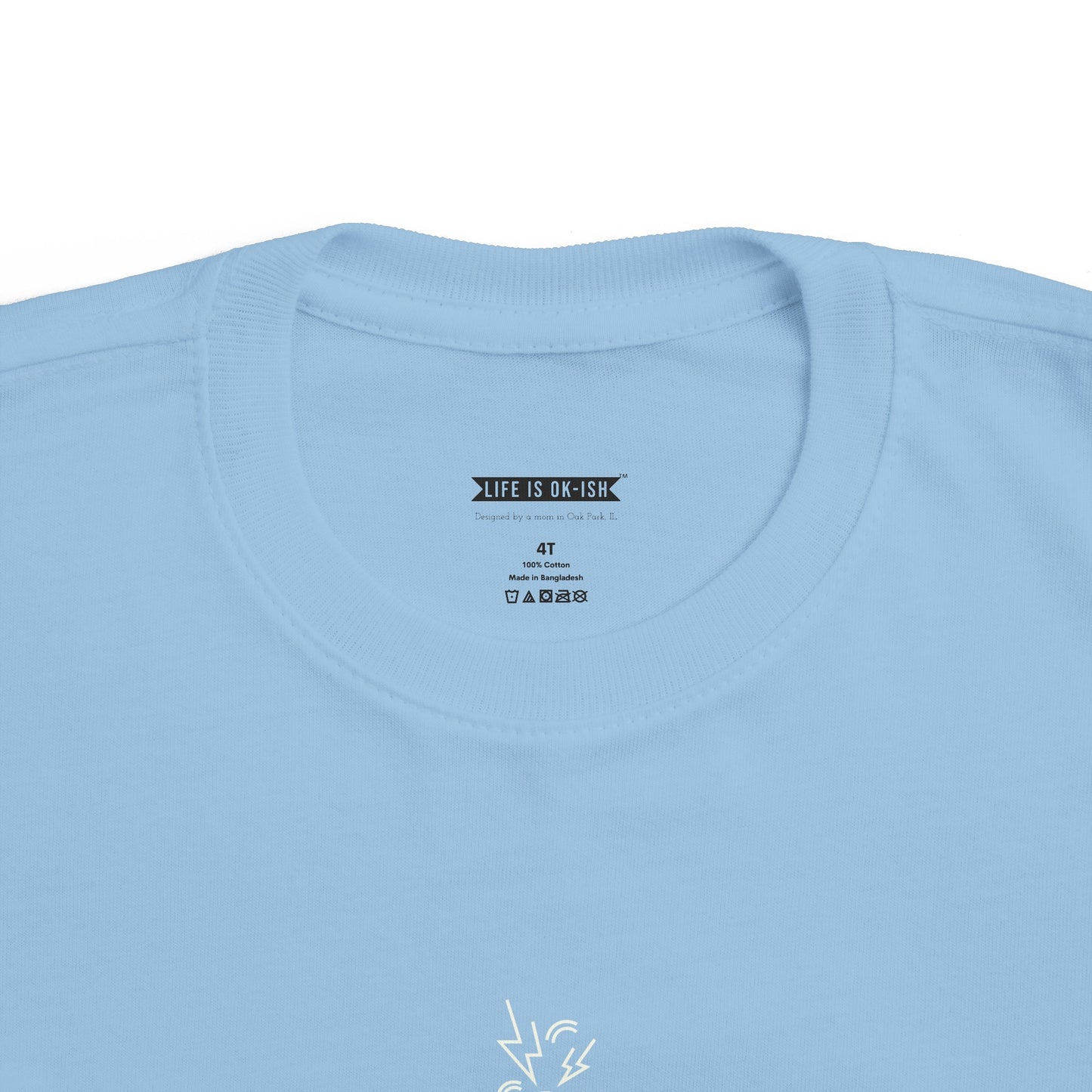 Screaming Person Toddler's Fine Jersey Tee