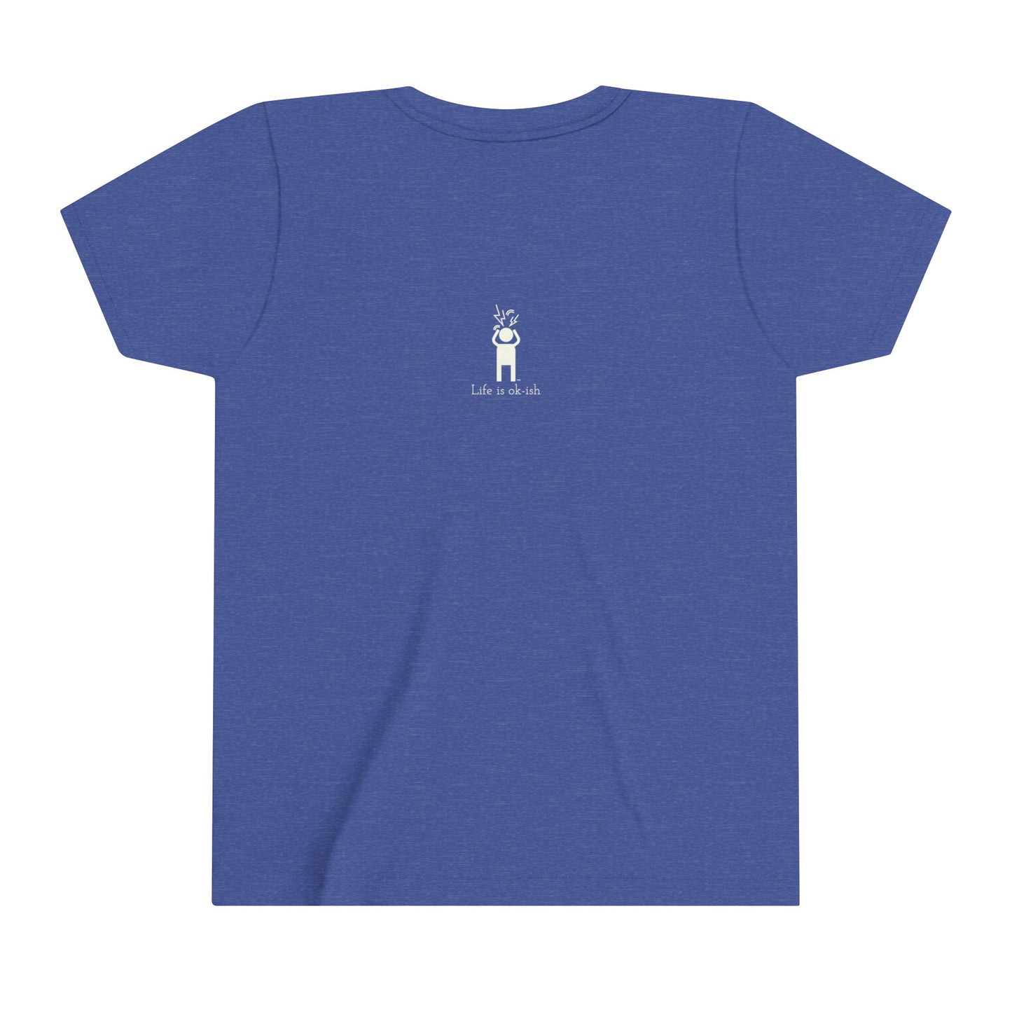 ADHD Is My Superpower Unisex Youth Short Sleeve Tee
