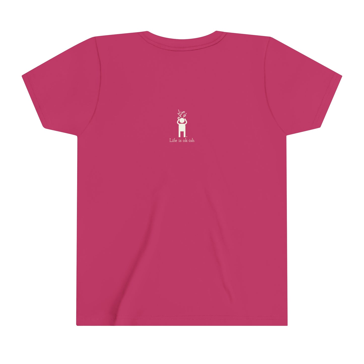 ADHD Is My Superpower Unisex Youth Short Sleeve Tee