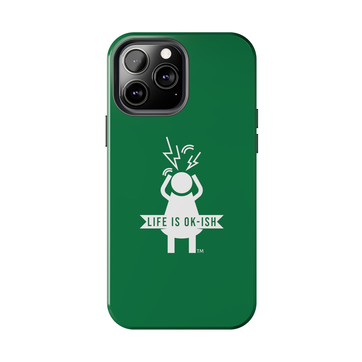 Screaming Woman Tough iPhone Case in Masters