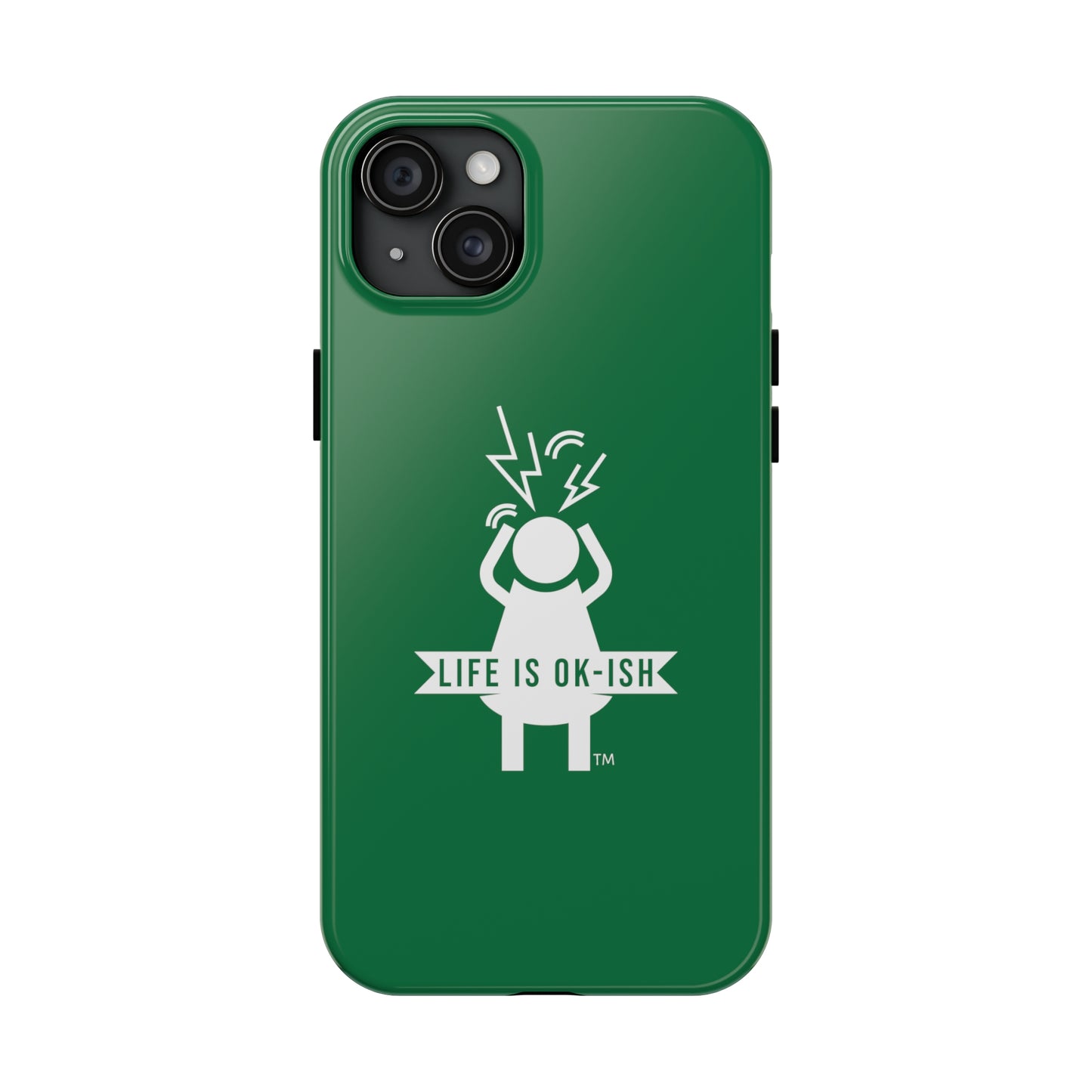 Screaming Woman Tough iPhone Case in Masters