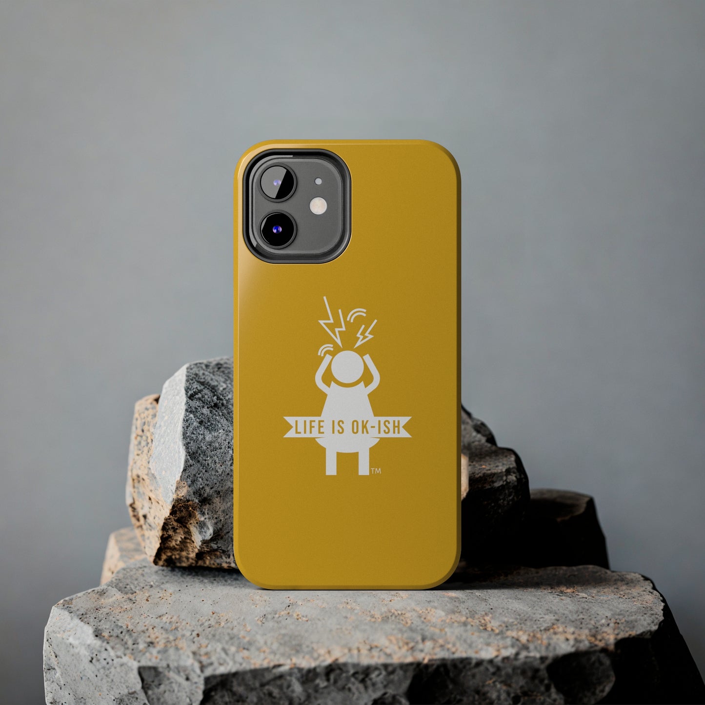 Screaming Woman Tough iPhone Case in Desert