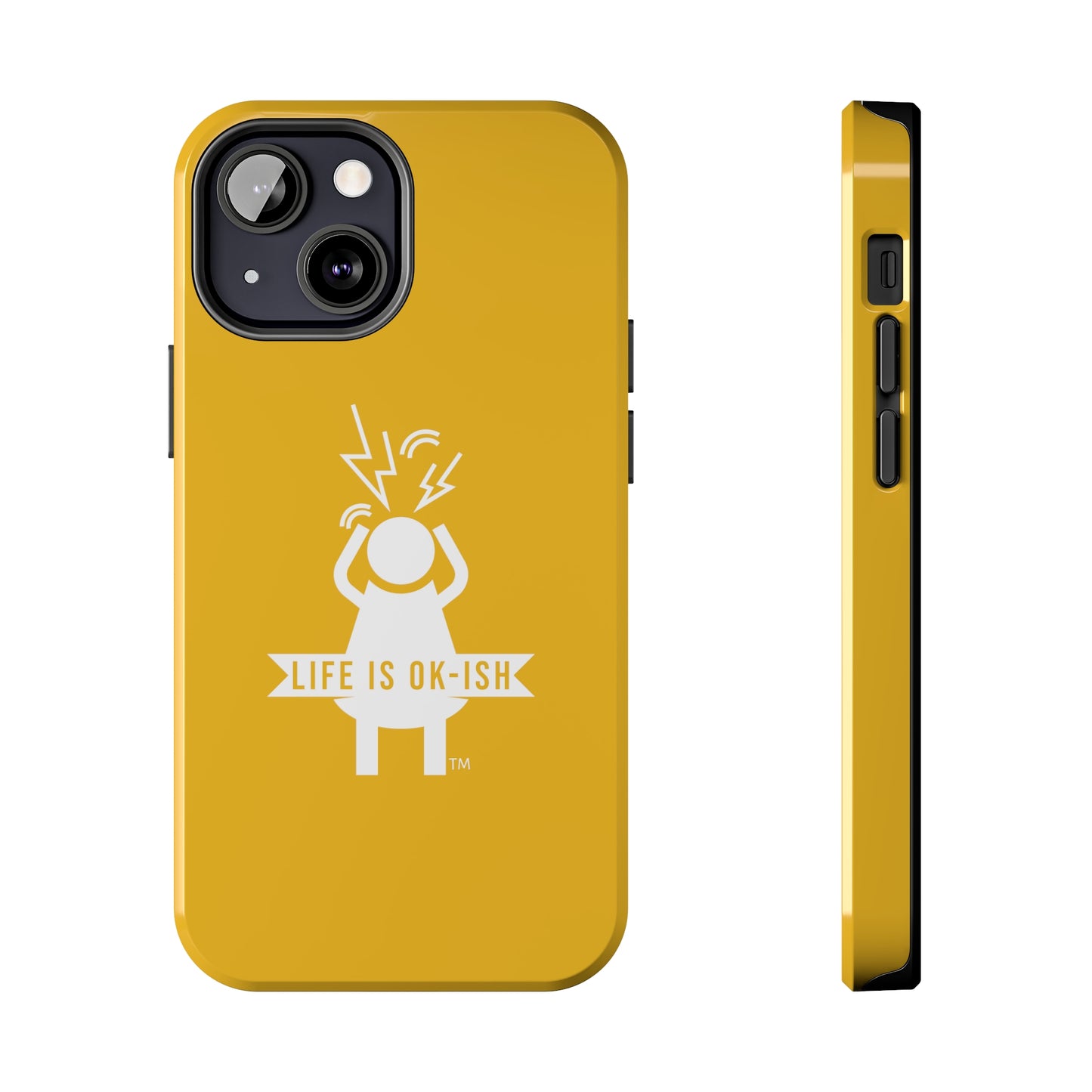 Screaming Woman Tough iPhone Case in Desert