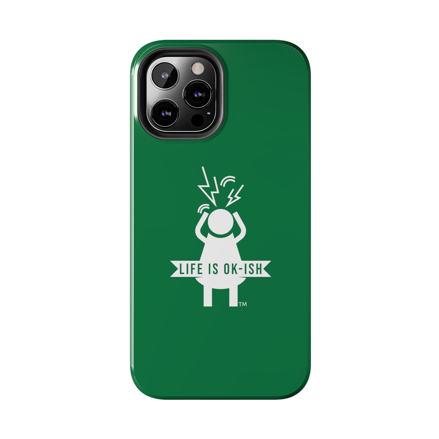 Screaming Woman Tough iPhone Case in Masters