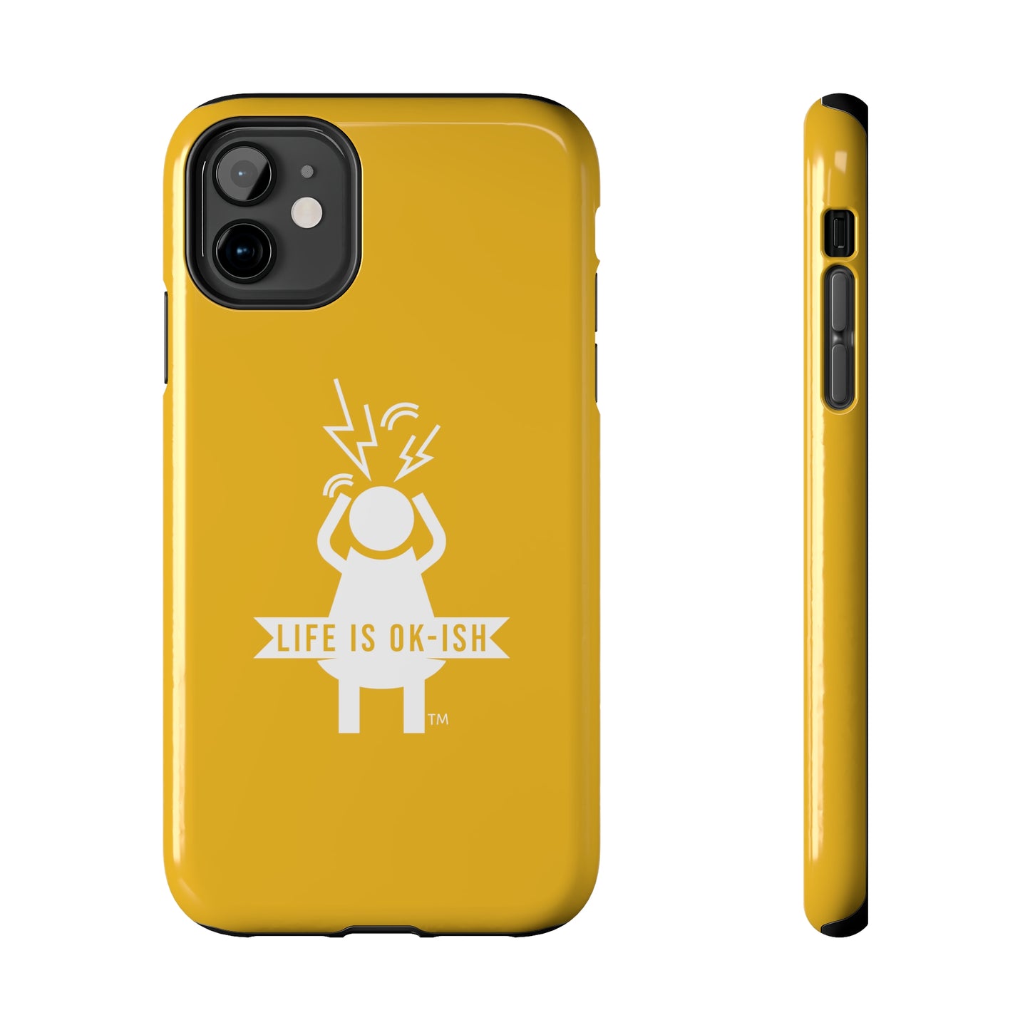 Screaming Woman Tough iPhone Case in Desert