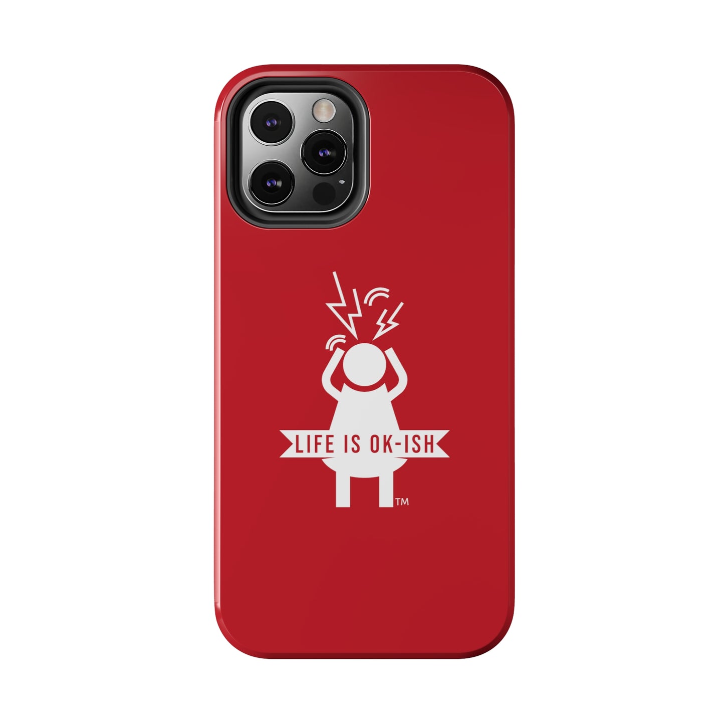 Screaming Woman Tough iPhone Case in Vixen