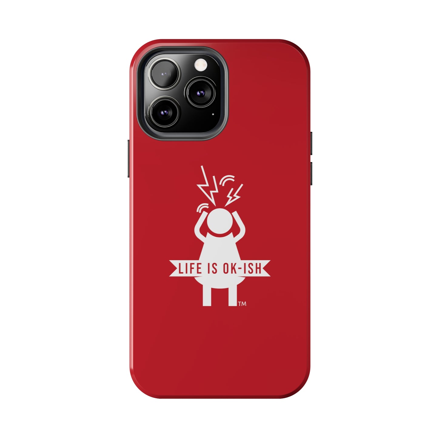 Screaming Woman Tough iPhone Case in Vixen