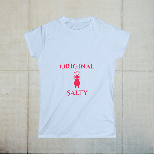 Original Salty Screaming Women's Softstyle Tee