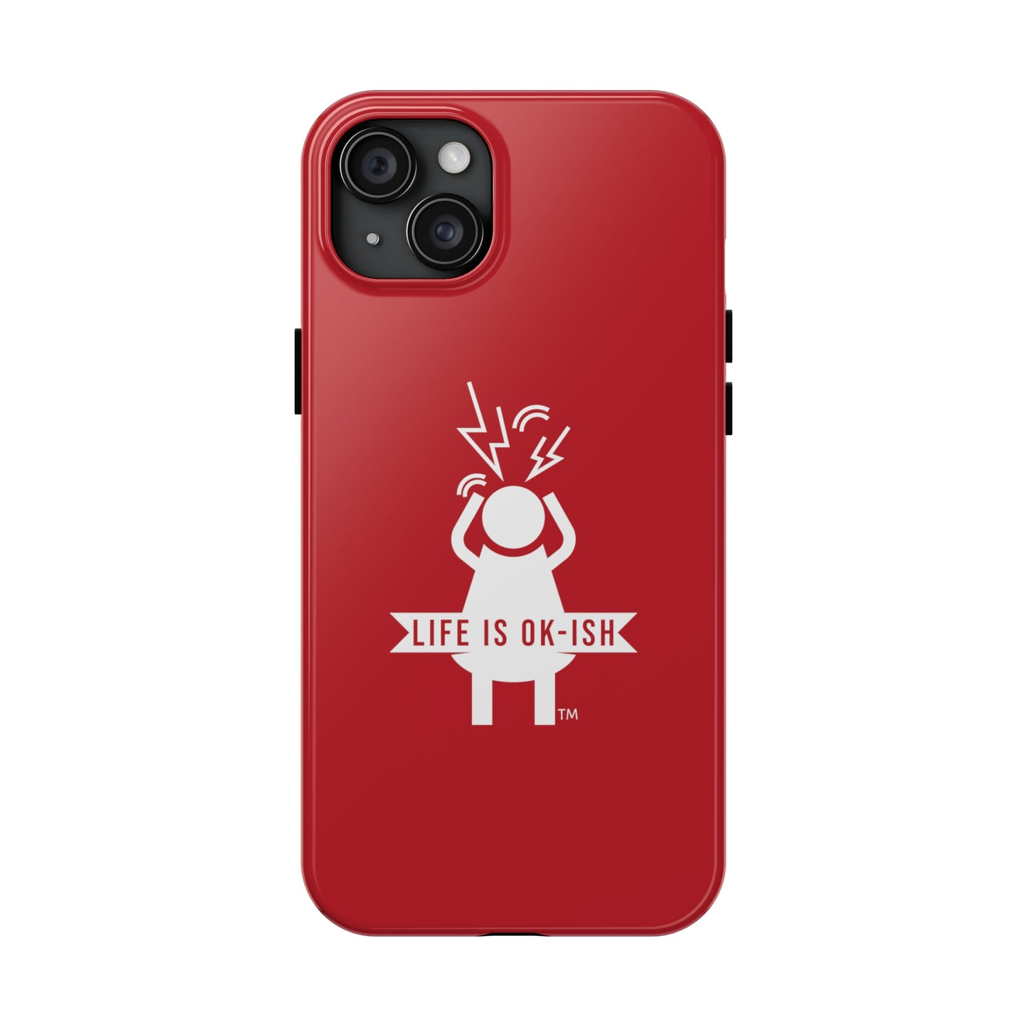 Screaming Woman Tough iPhone Case in Vixen