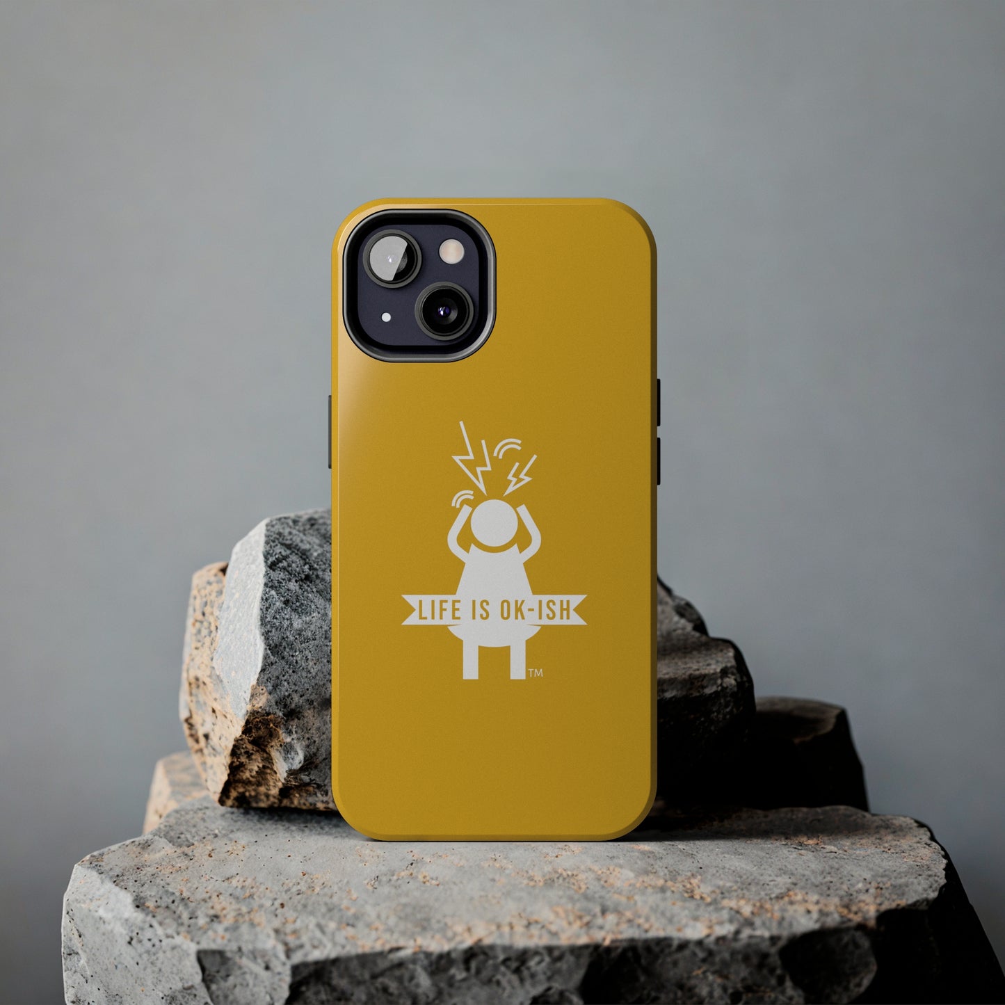 Screaming Woman Tough iPhone Case in Desert