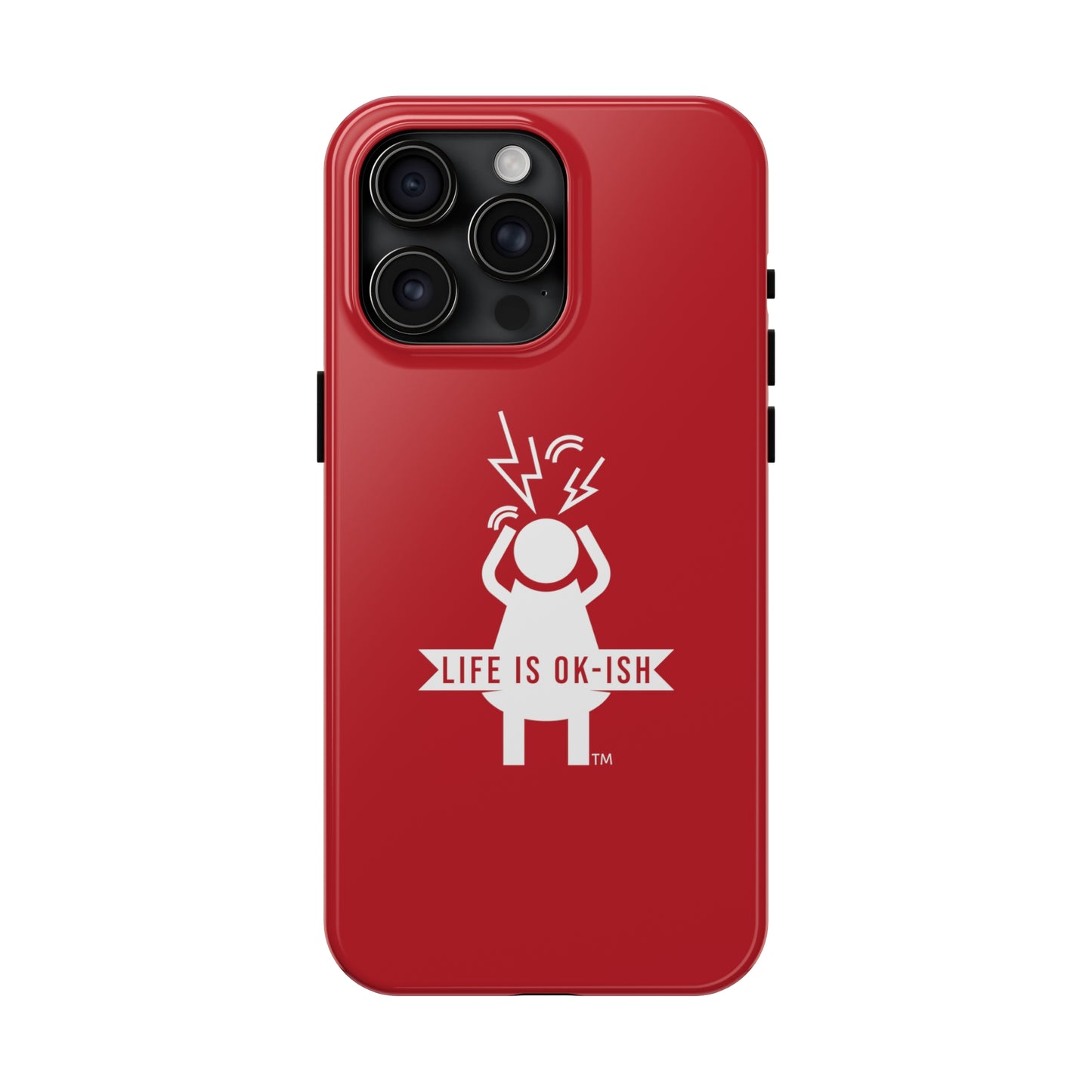 Screaming Woman Tough iPhone Case in Vixen