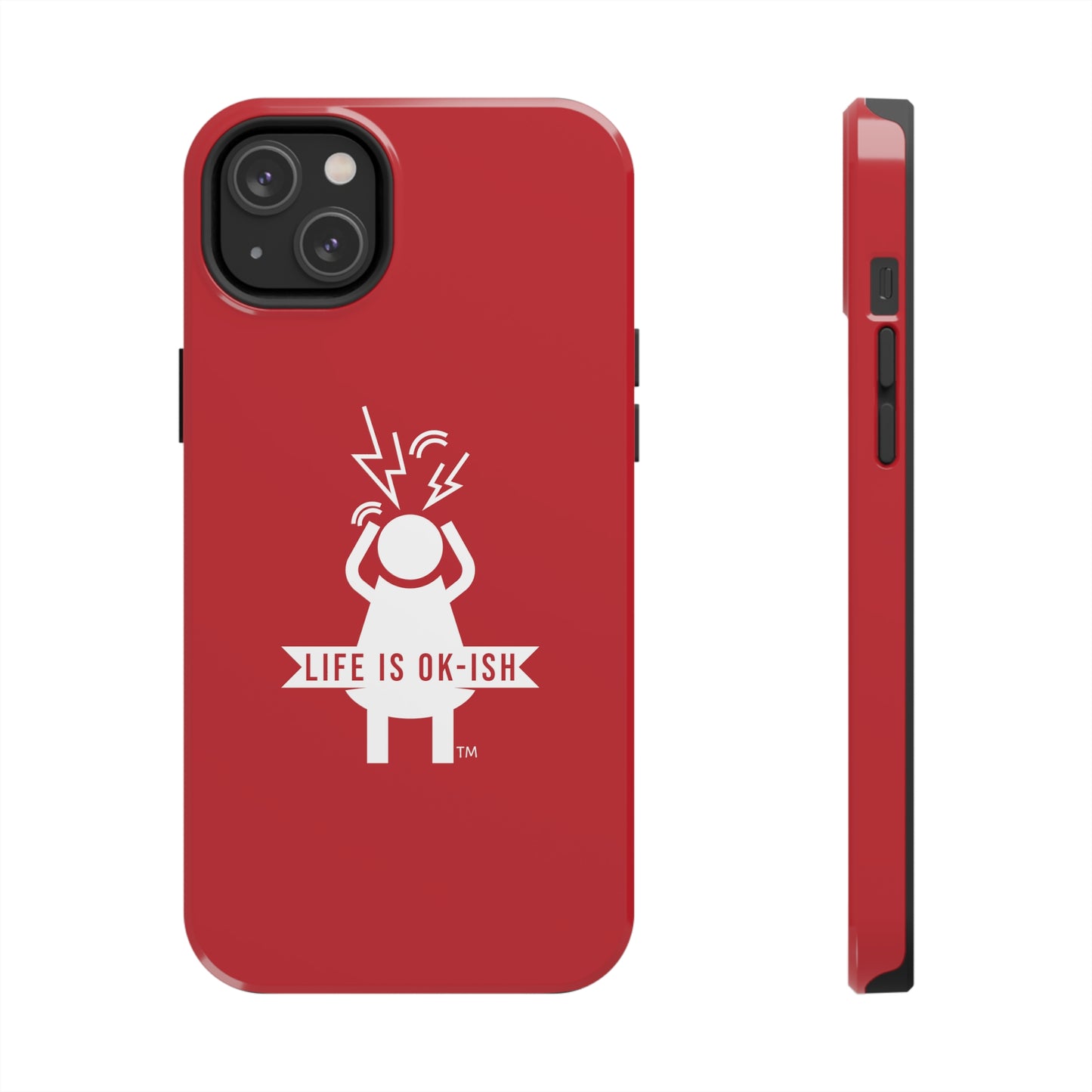 Screaming Woman Tough iPhone Case in Vixen