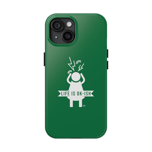 Screaming Woman Tough iPhone Case in Masters