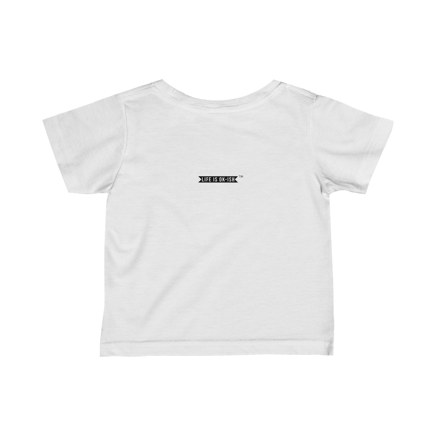 Screaming Person Infant Jersey Tee