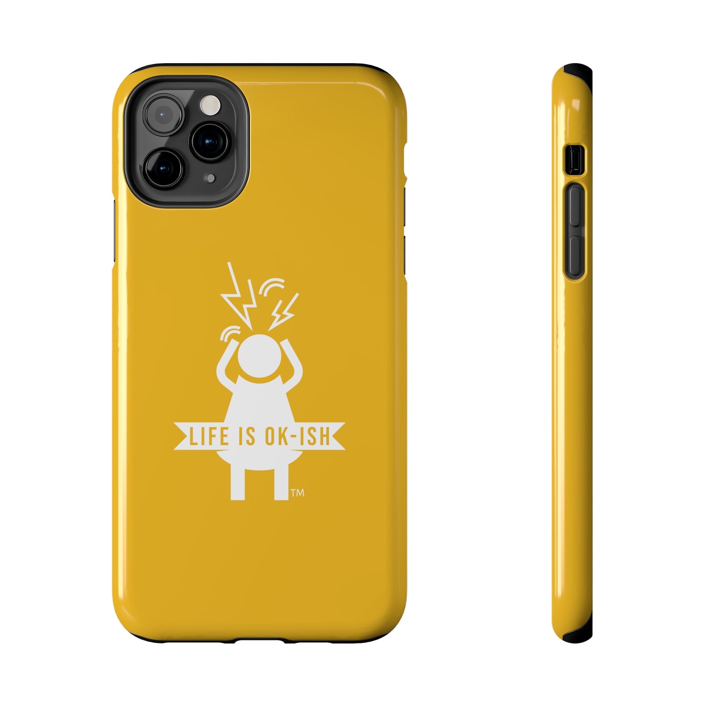 Screaming Woman Tough iPhone Case in Desert