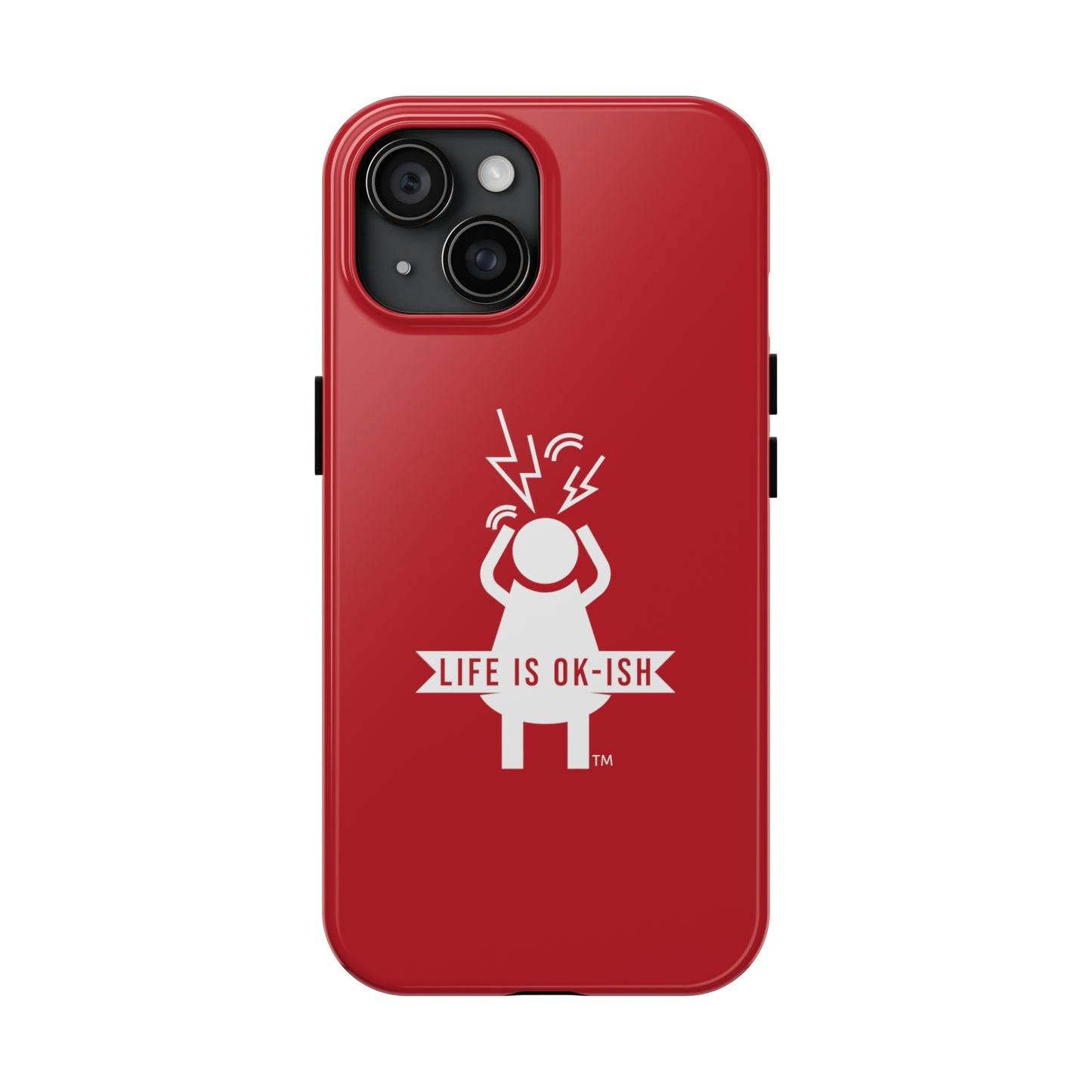 Screaming Woman Tough iPhone Case in Vixen