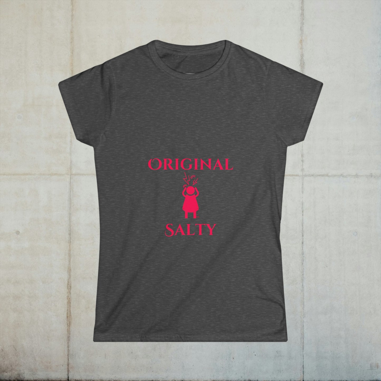 Original Salty Screaming Women's Softstyle Tee