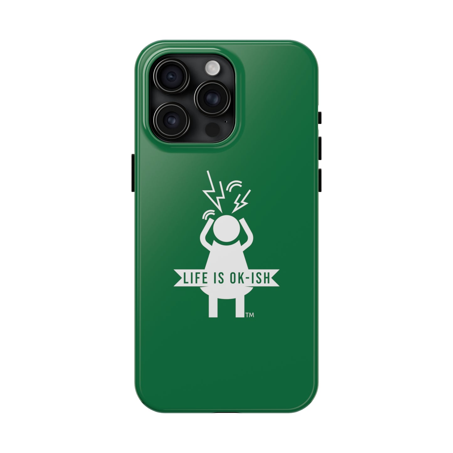 Screaming Woman Tough iPhone Case in Masters